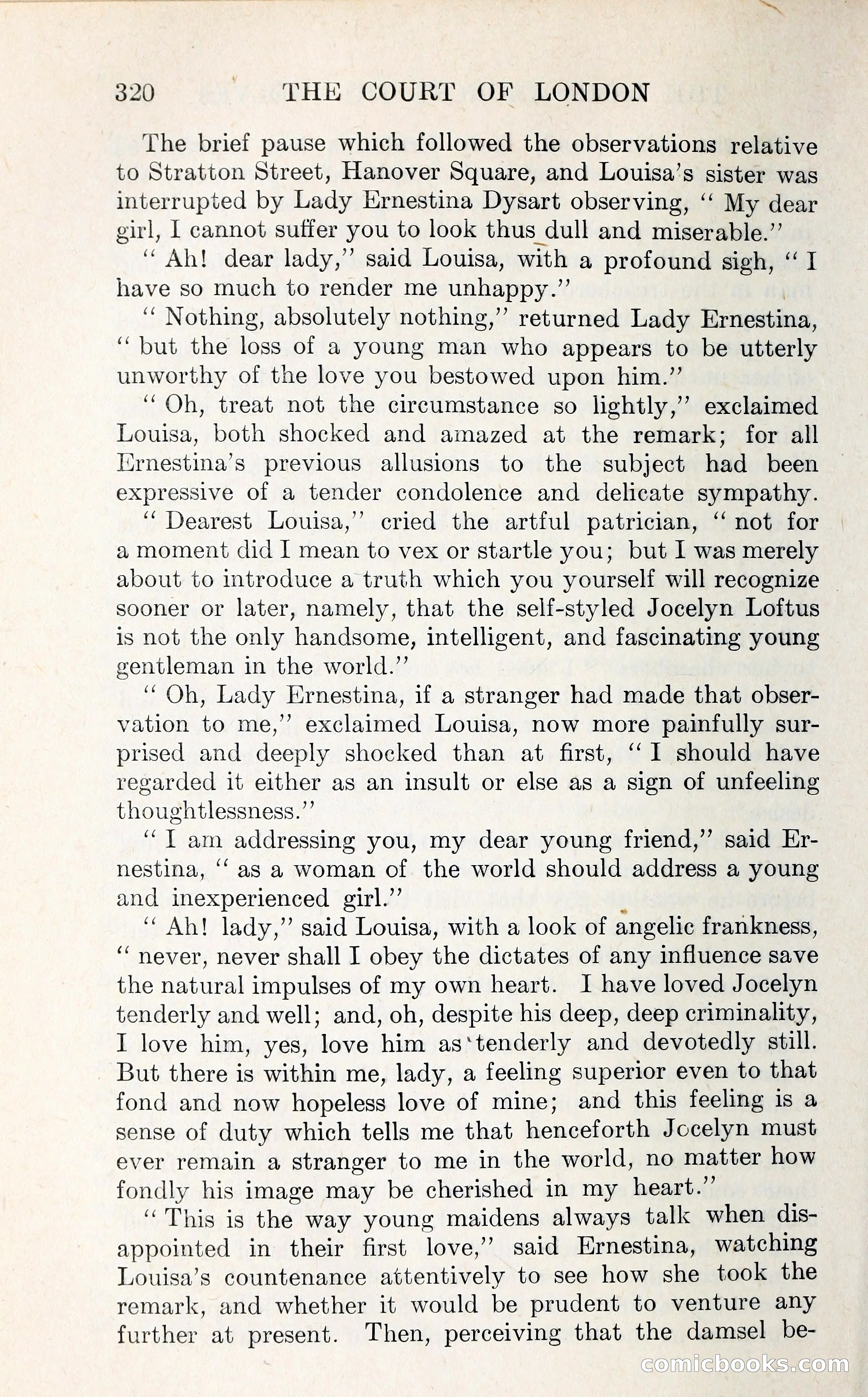 The Works of George W. M. Reynolds — page 337 of 392