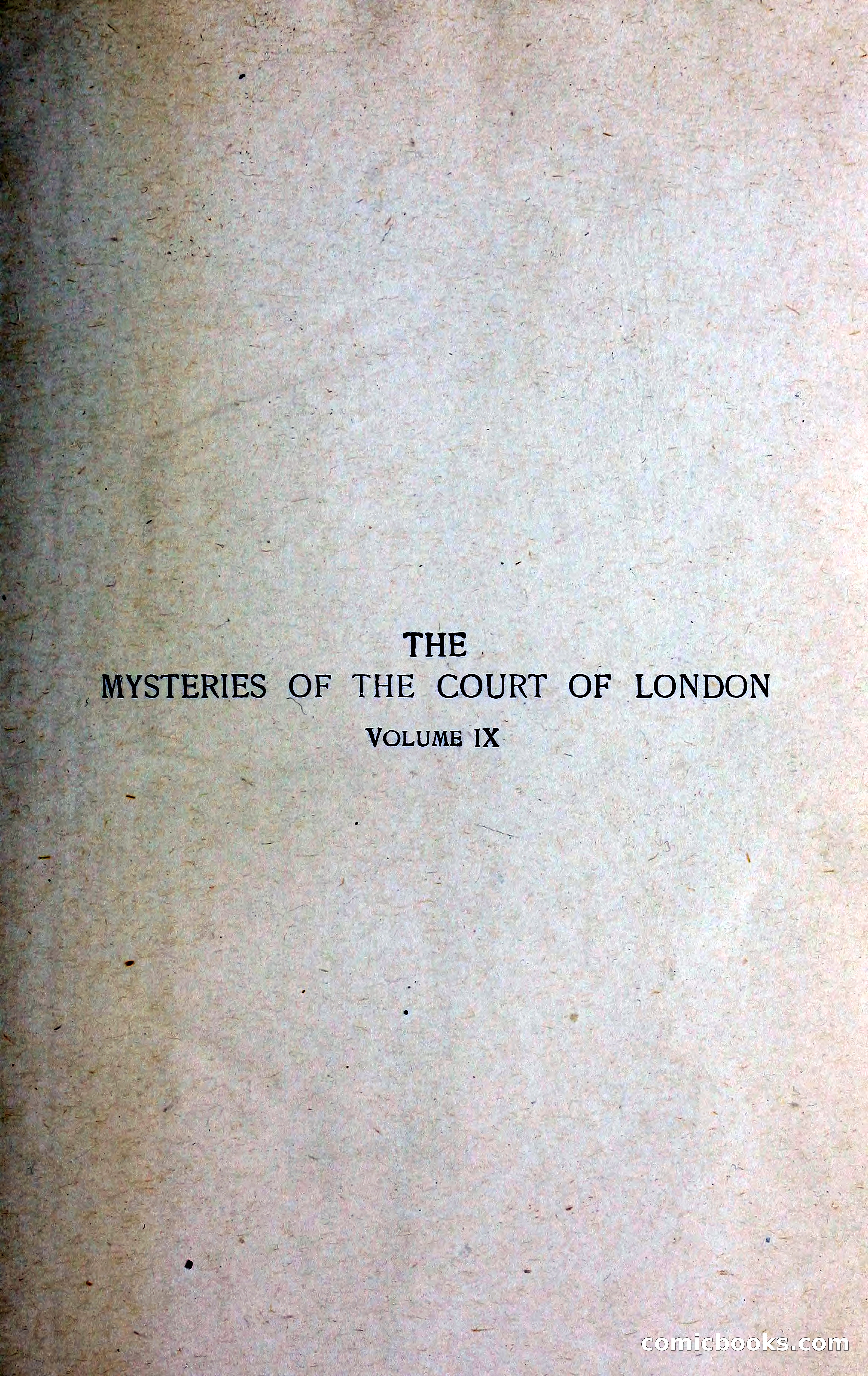 The Works of George W. M. Reynolds by Reynolds, George W. M. (George William MacArthur), 1814-1879, author