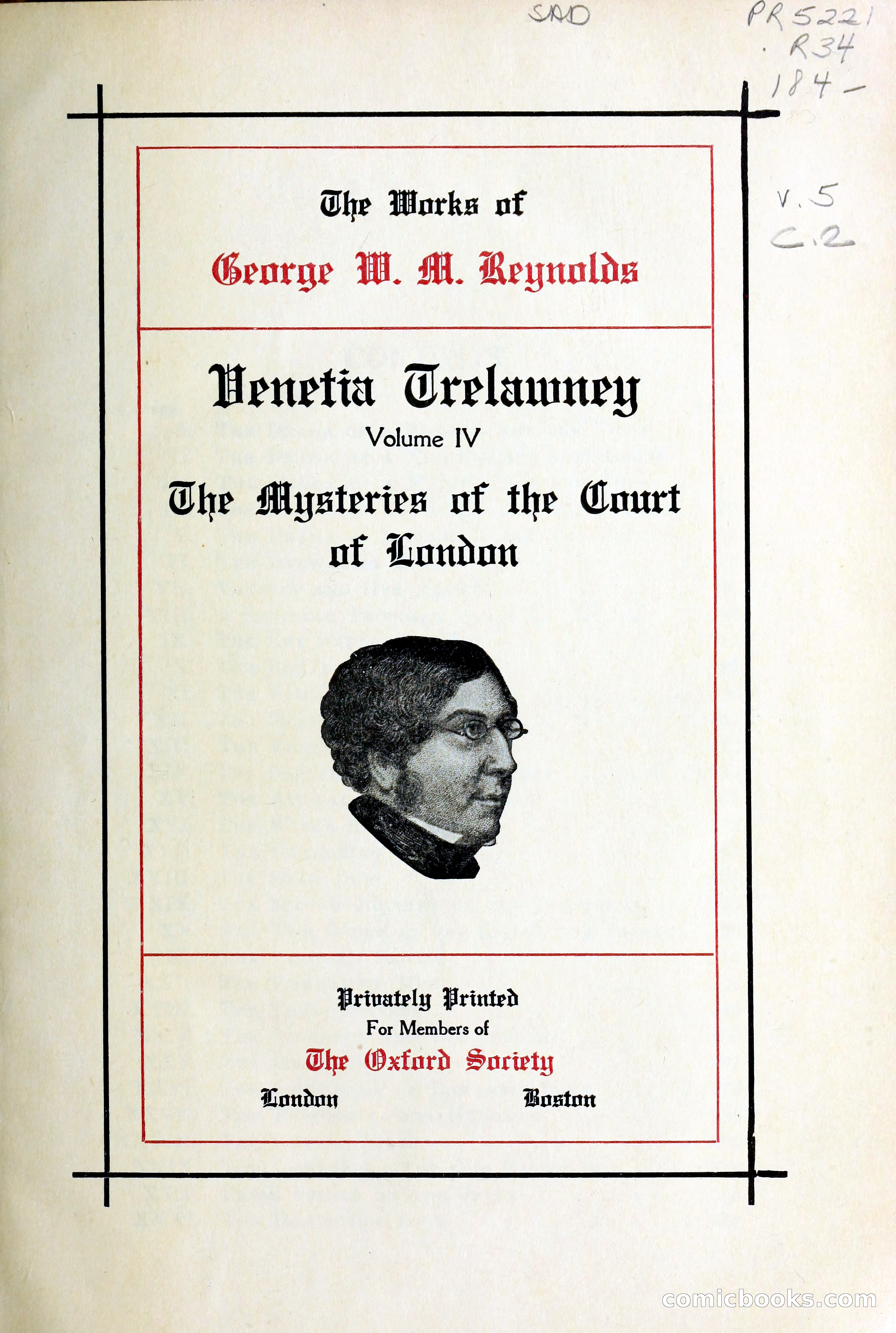The Works of George W. M. Reynolds — page 14 of 393
