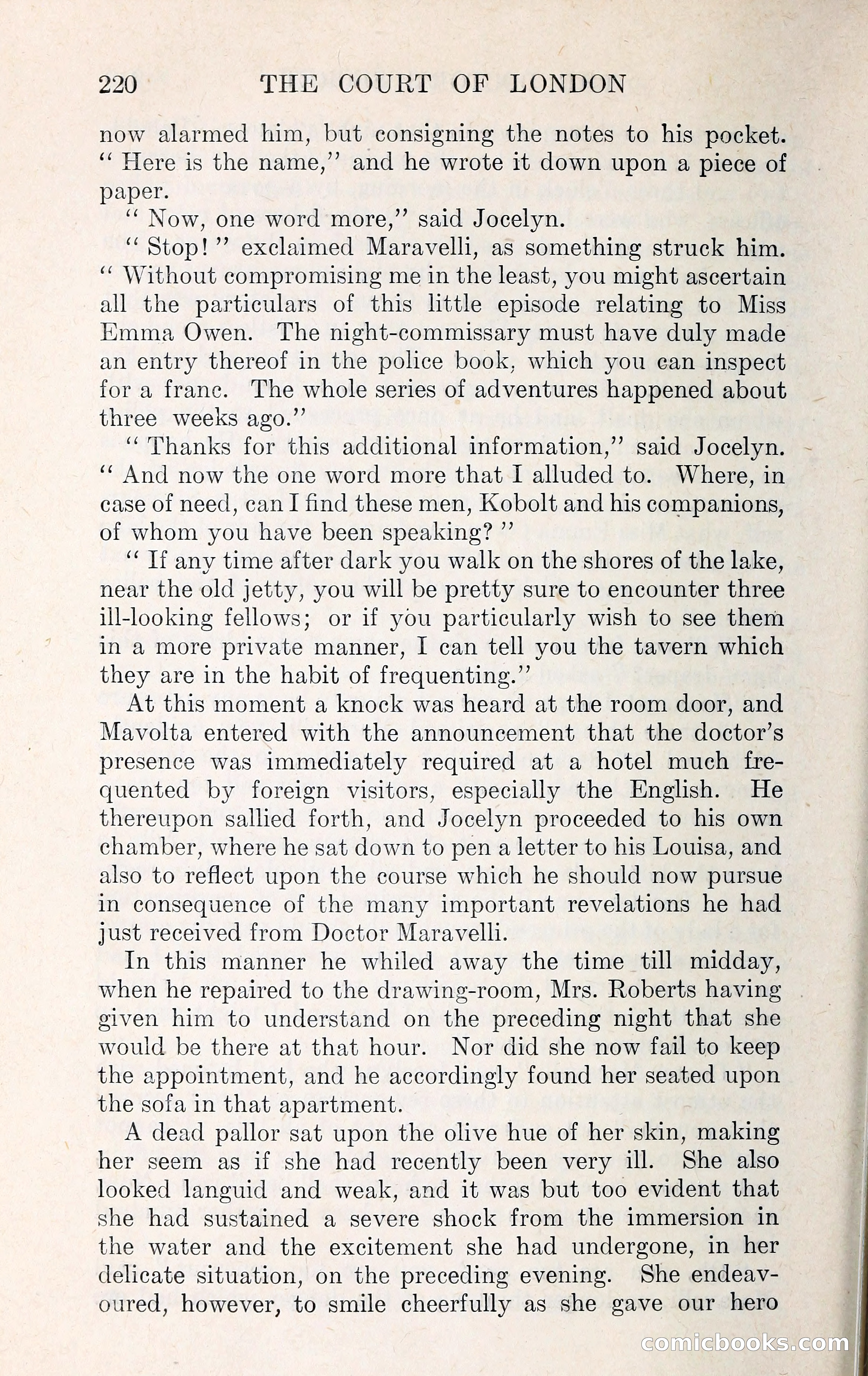 The Works of George W. M. Reynolds — page 237 of 393