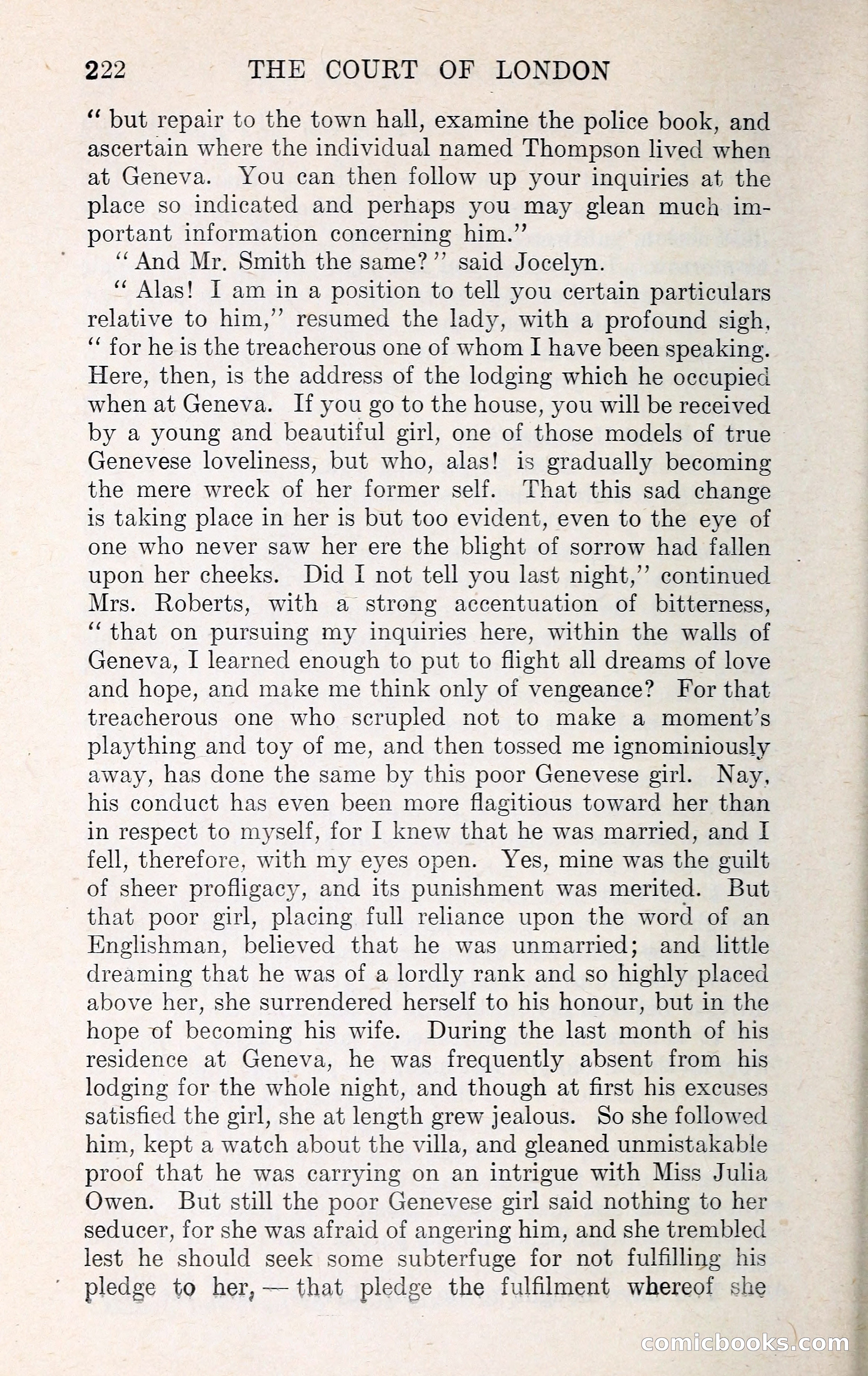 The Works of George W. M. Reynolds — page 239 of 393