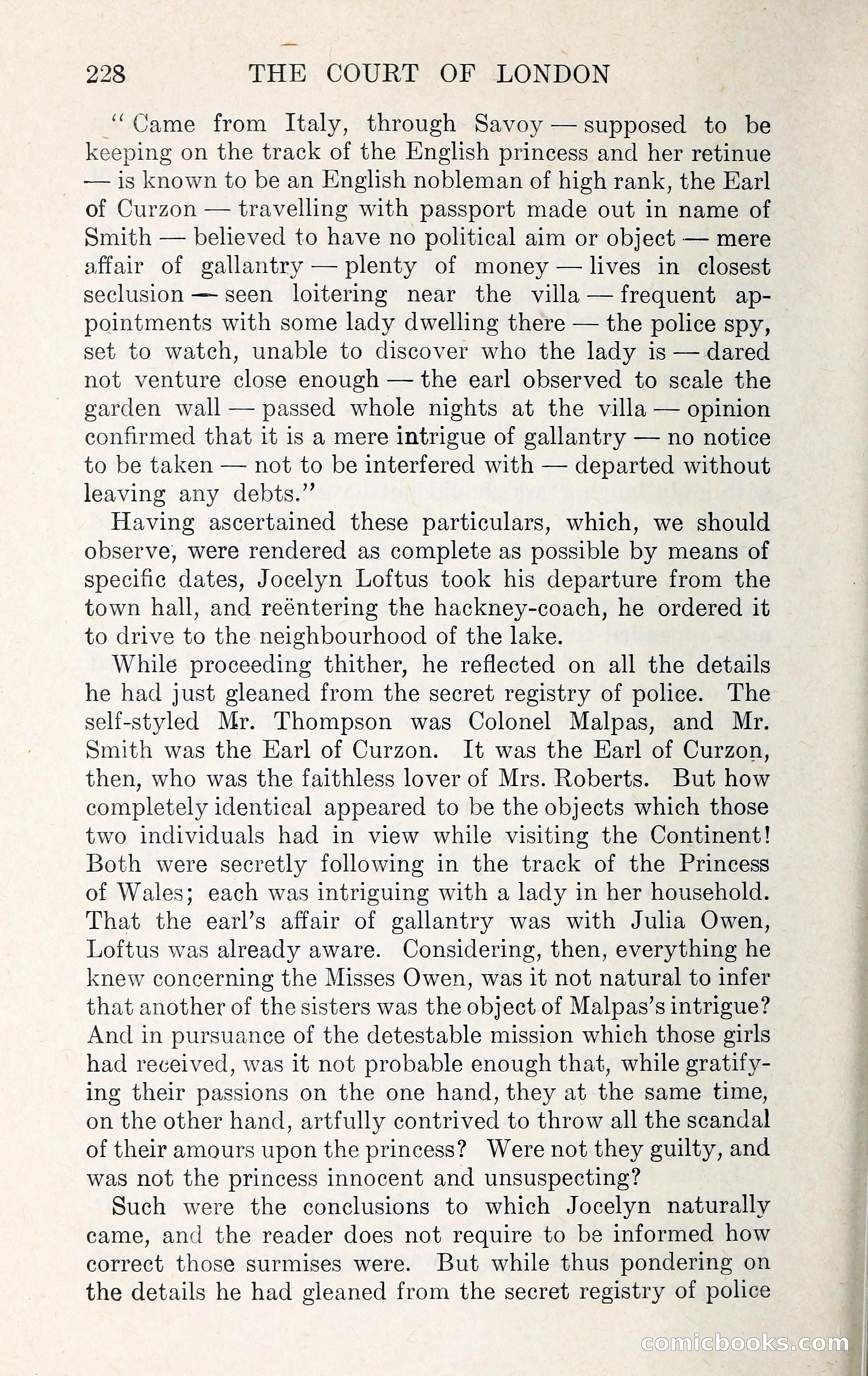 The Works of George W. M. Reynolds — page 245 of 393