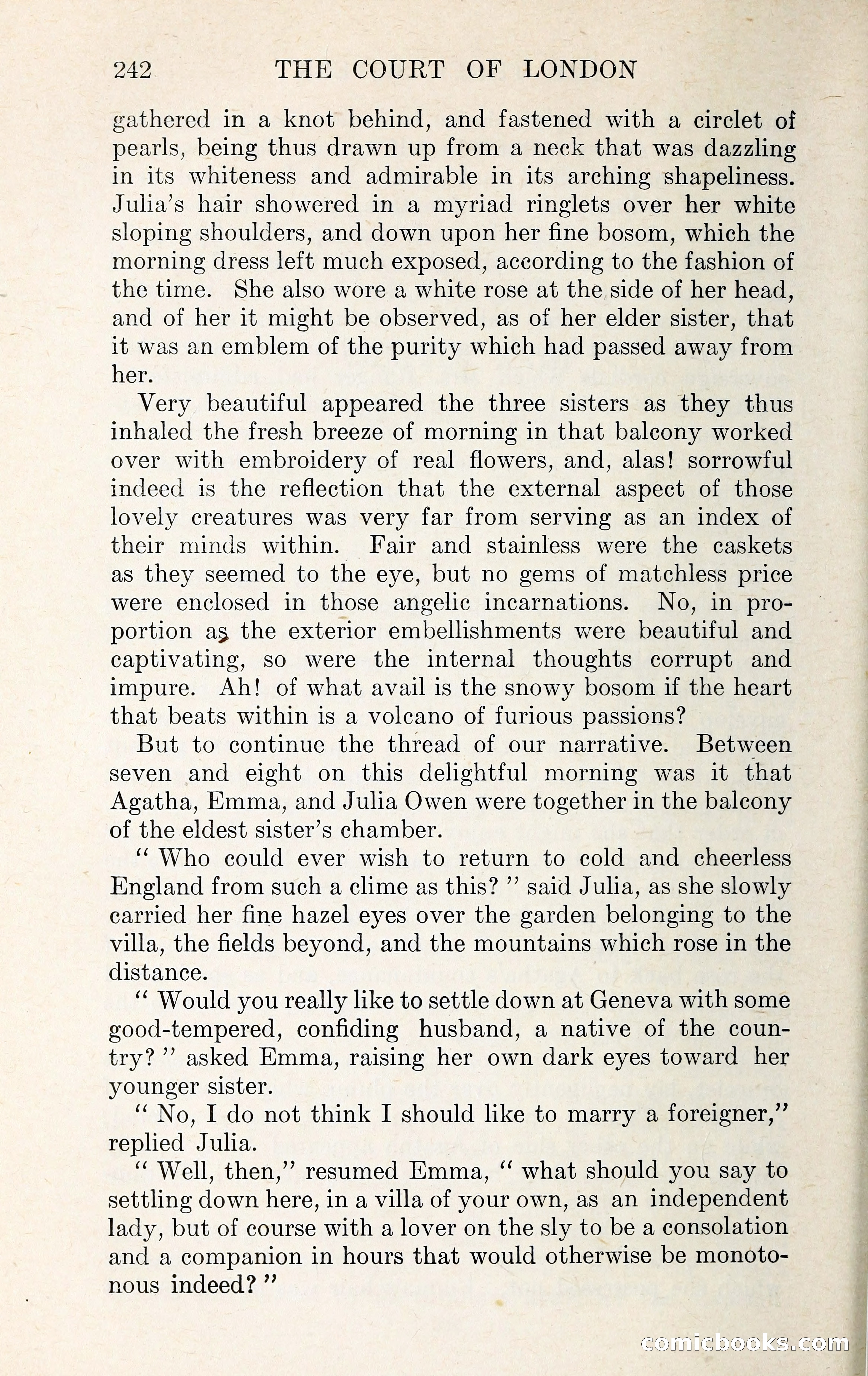 The Works of George W. M. Reynolds — page 259 of 393