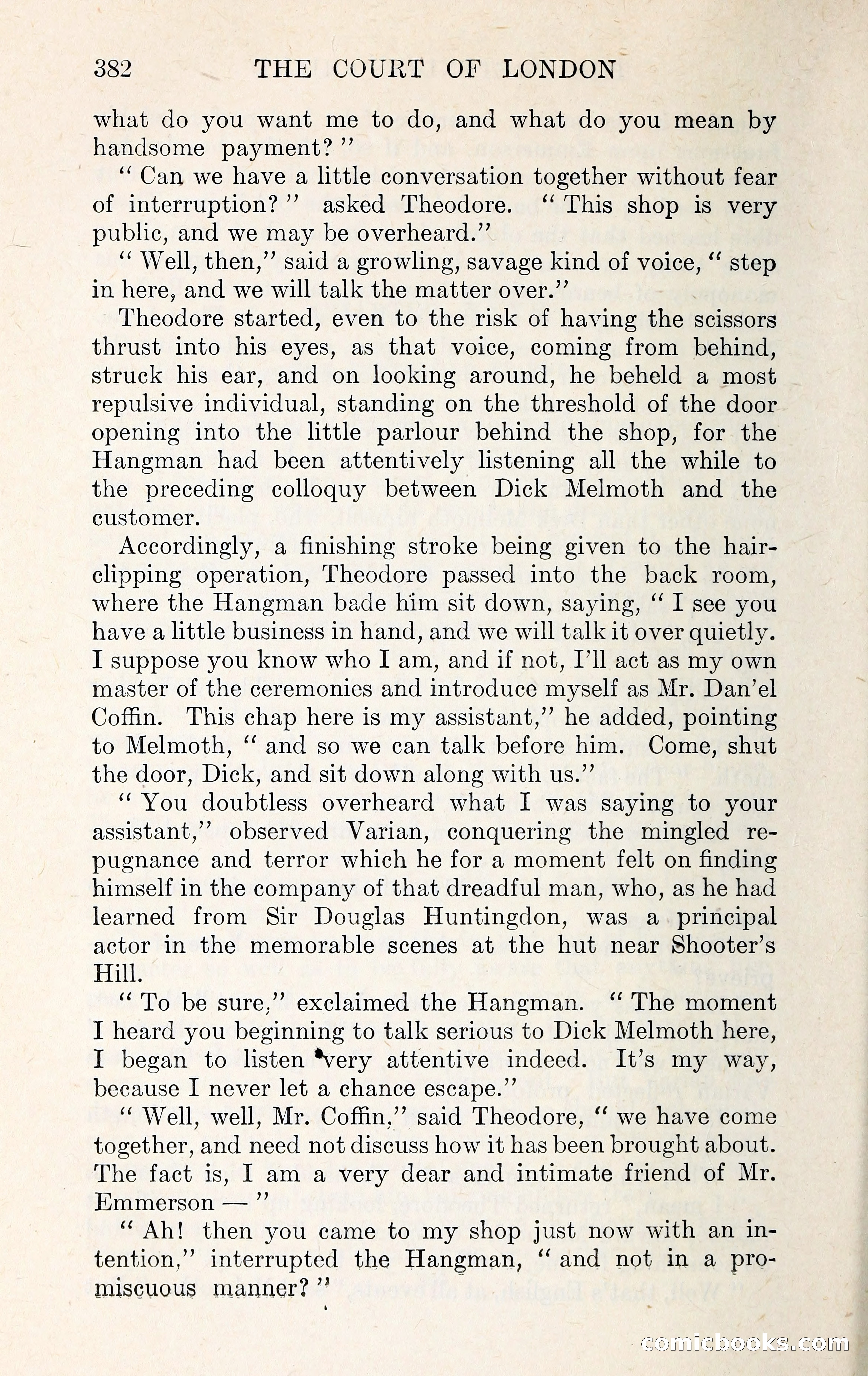 The Works of George W. M. Reynolds — page 399 of 393