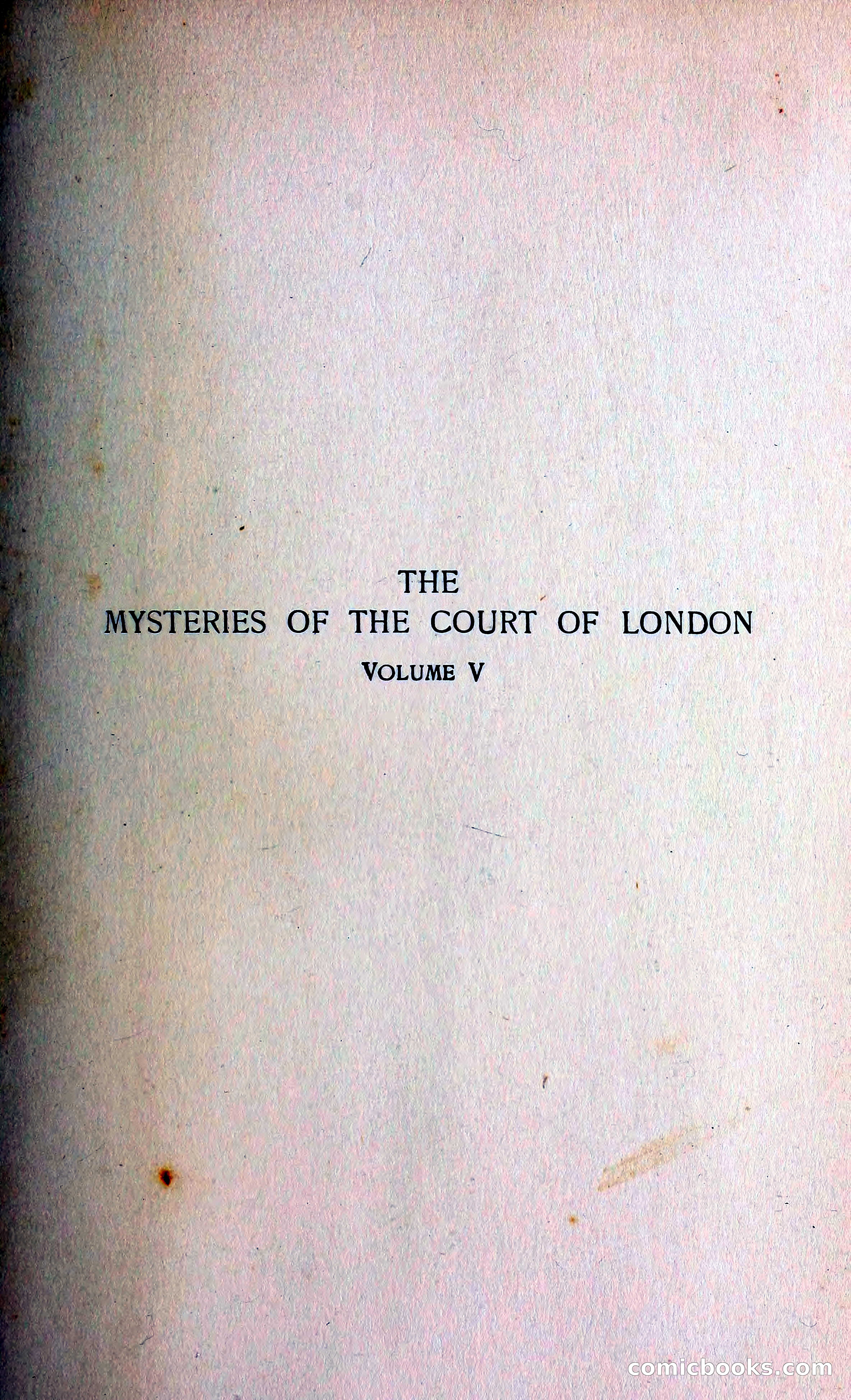 The Mysteries of the Court of London — page 8 of 399