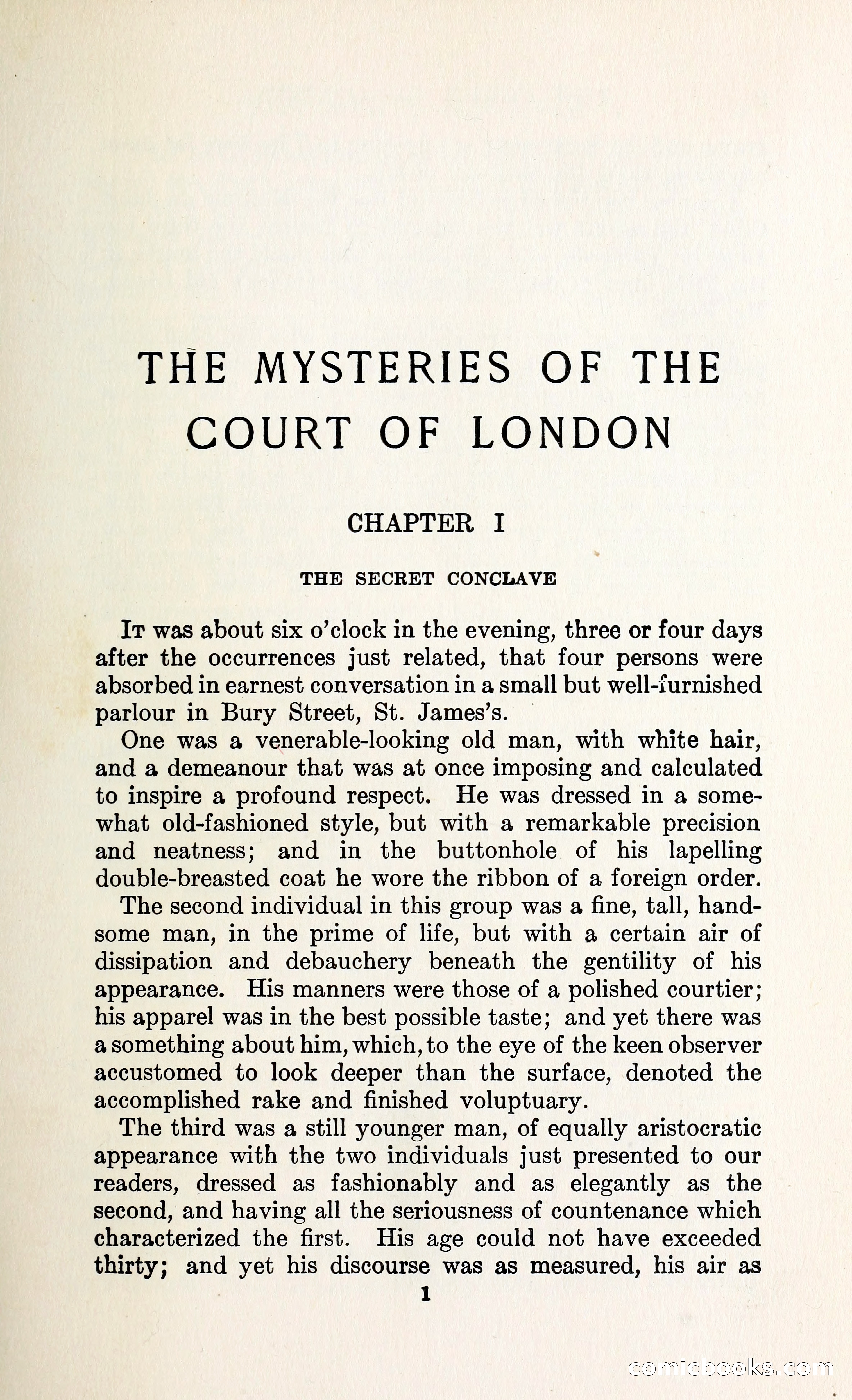 The Mysteries of the Court of London — page 20 of 399