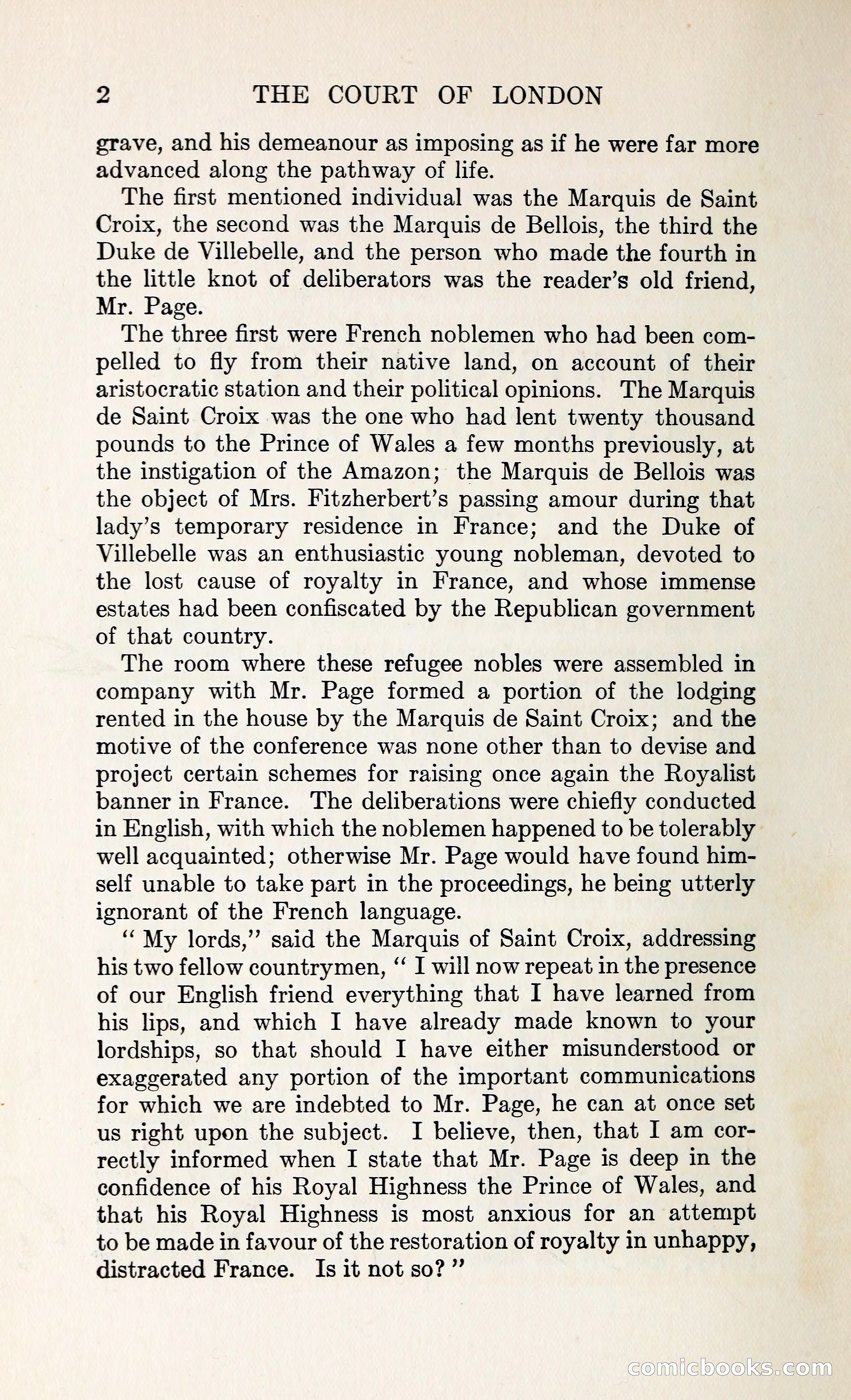 The Mysteries of the Court of London — page 21 of 399