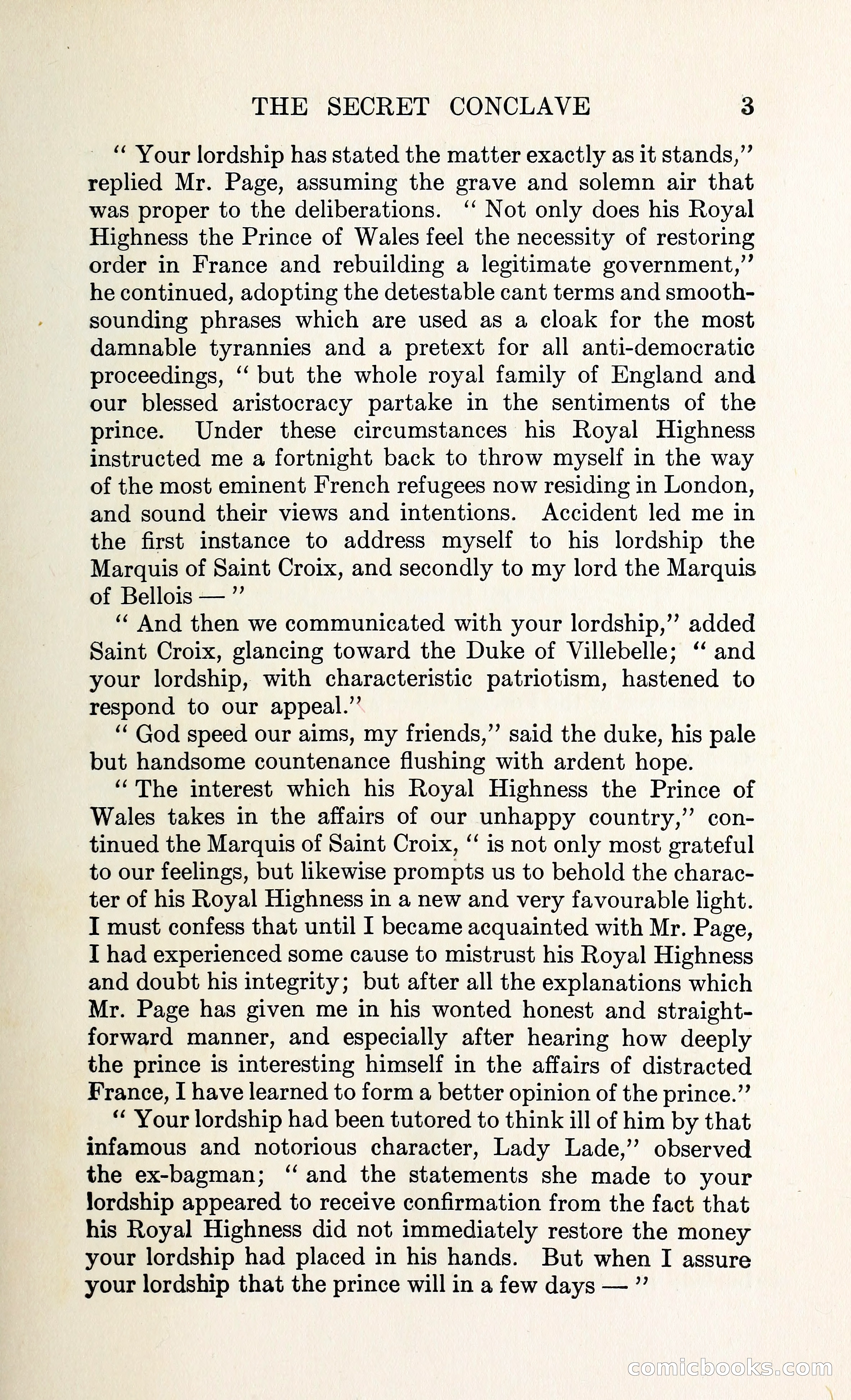 The Mysteries of the Court of London — page 22 of 399