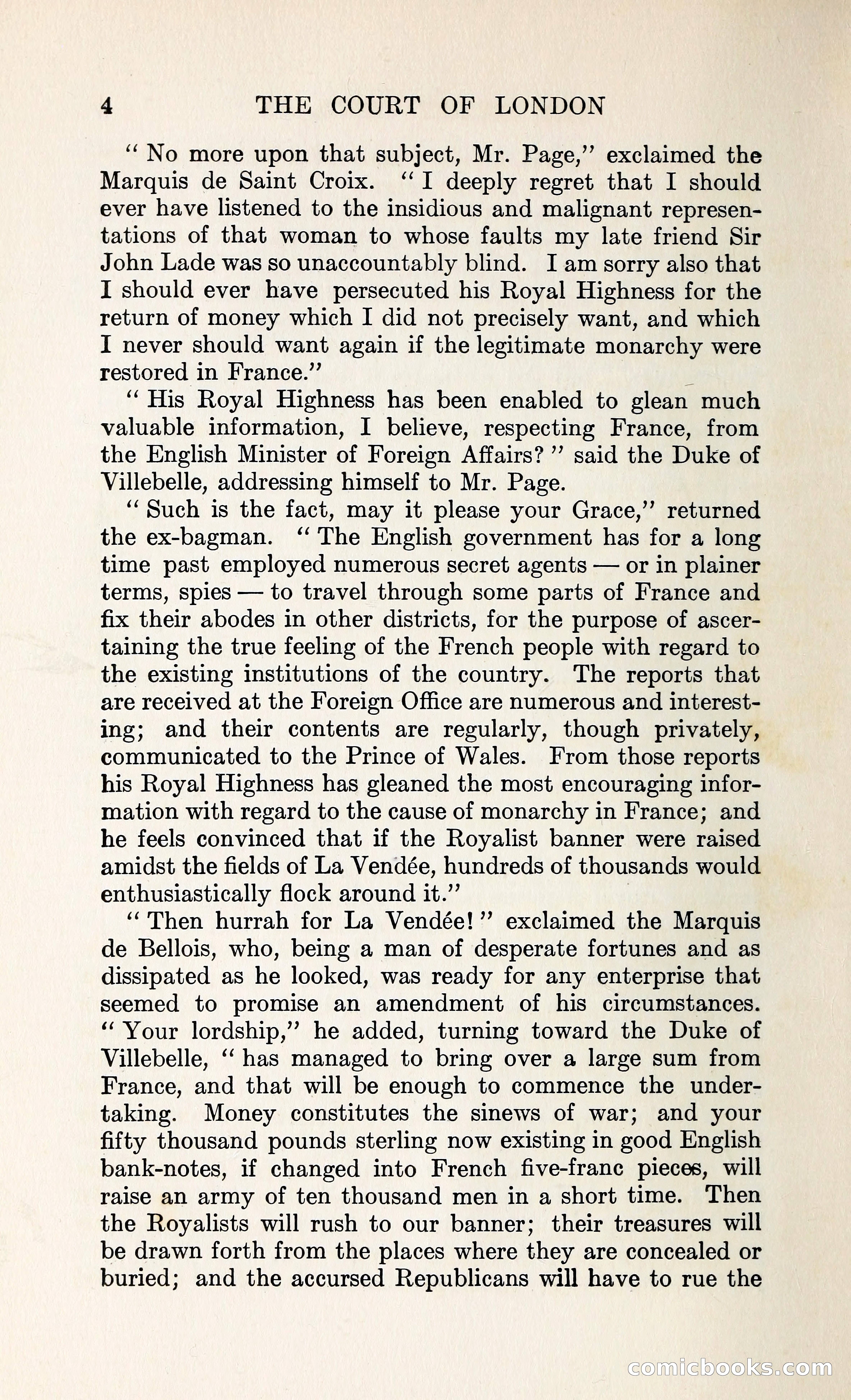 The Mysteries of the Court of London — page 23 of 399