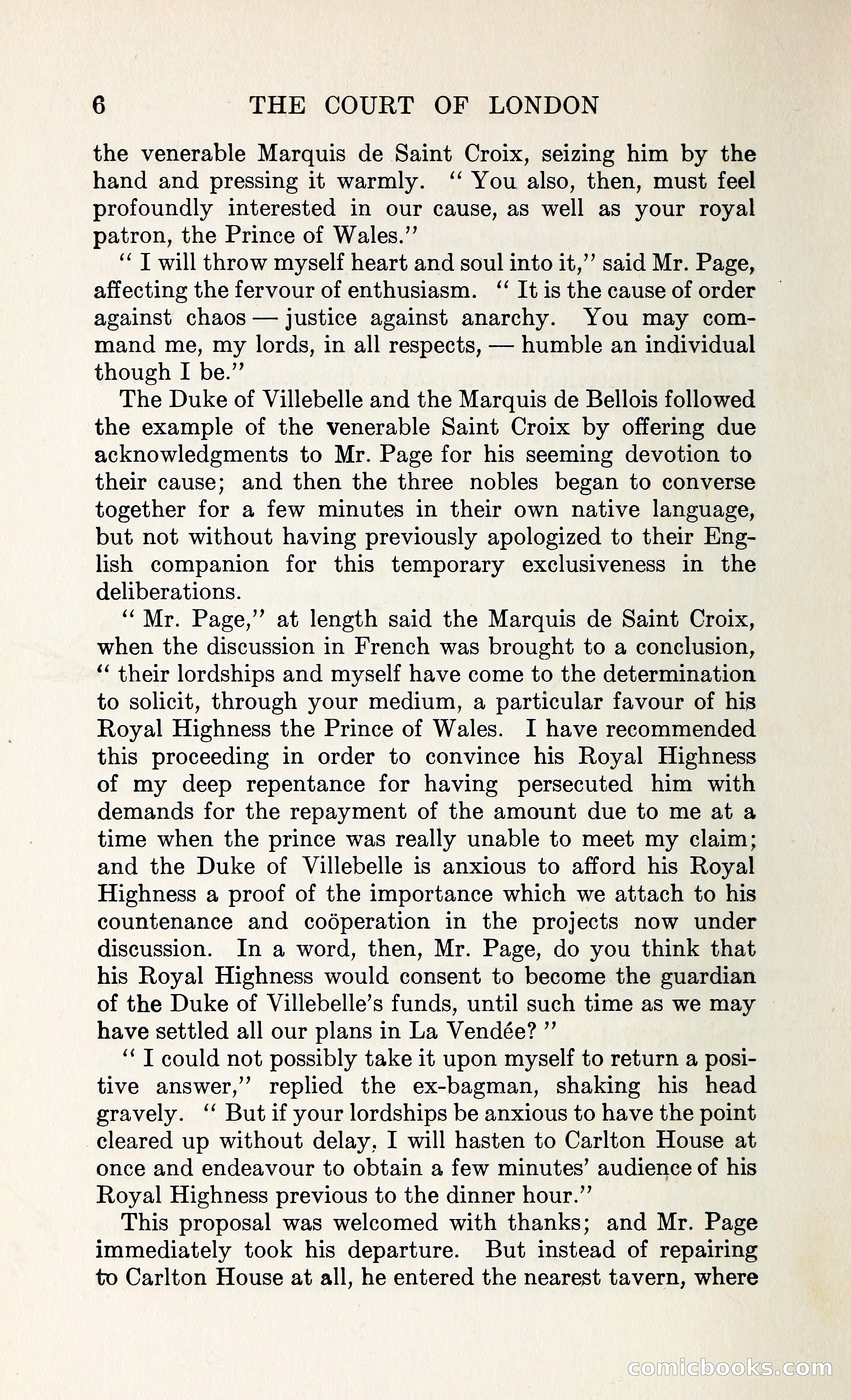 The Mysteries of the Court of London — page 25 of 399