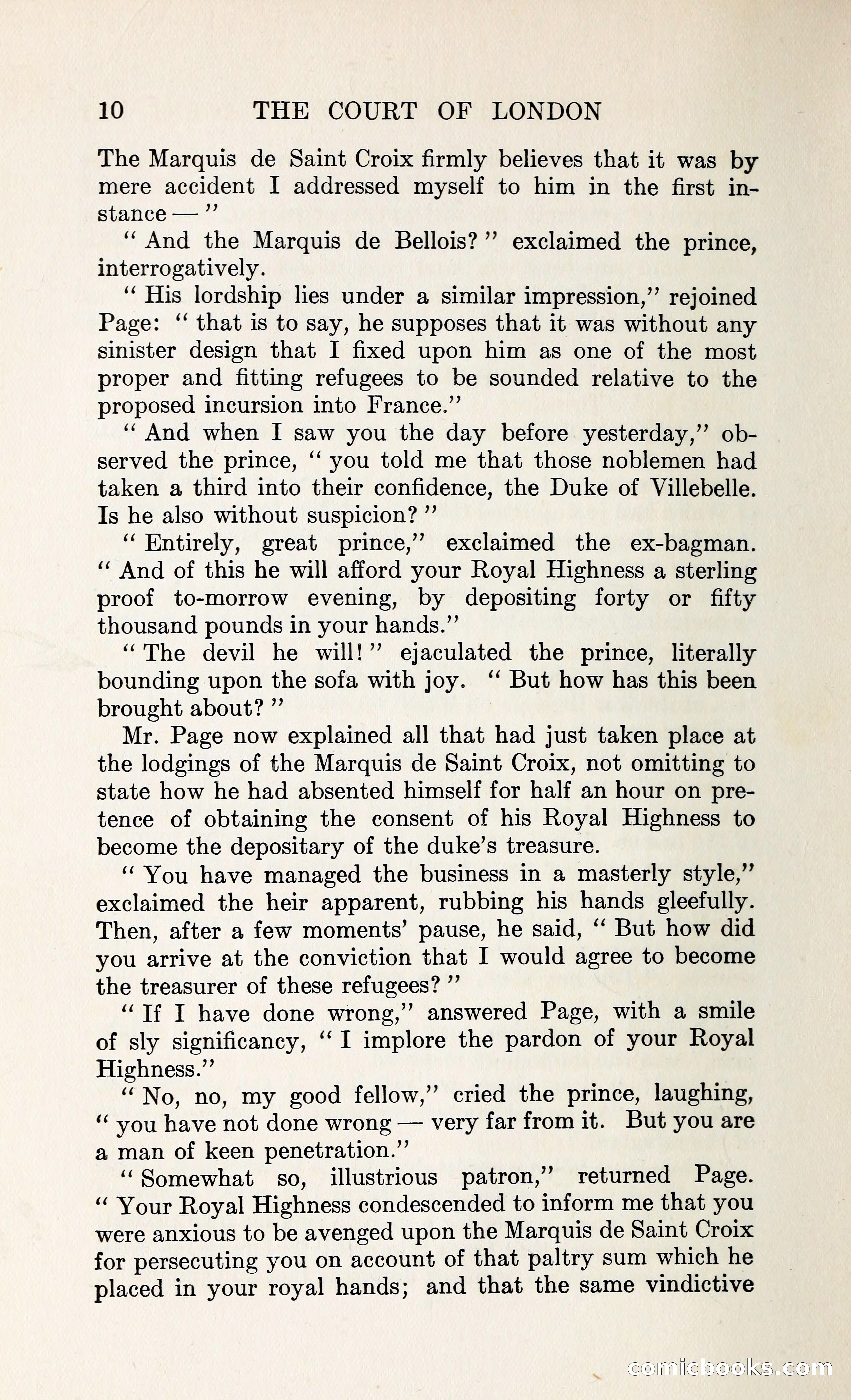 The Mysteries of the Court of London — page 29 of 399