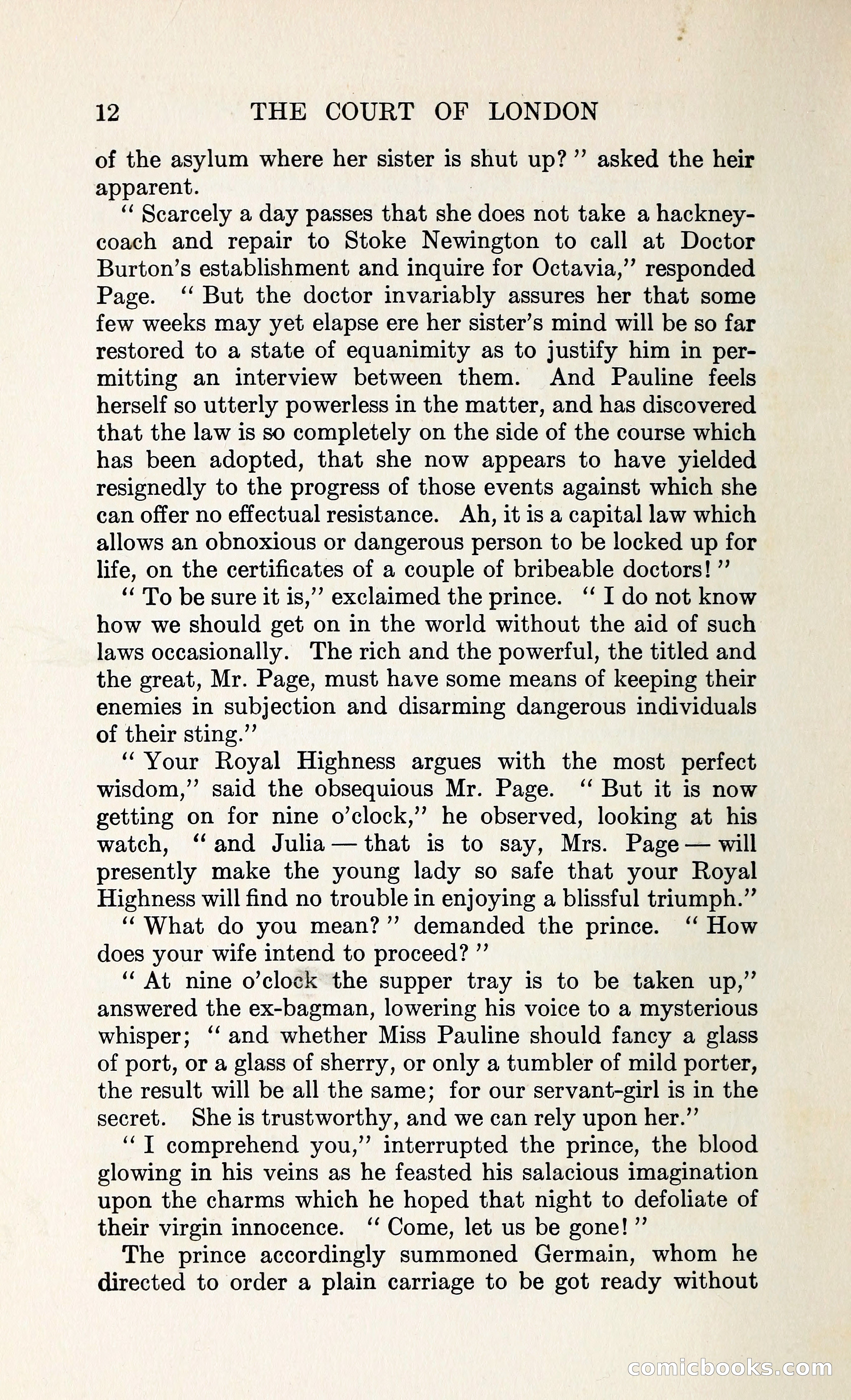 The Mysteries of the Court of London — page 31 of 399