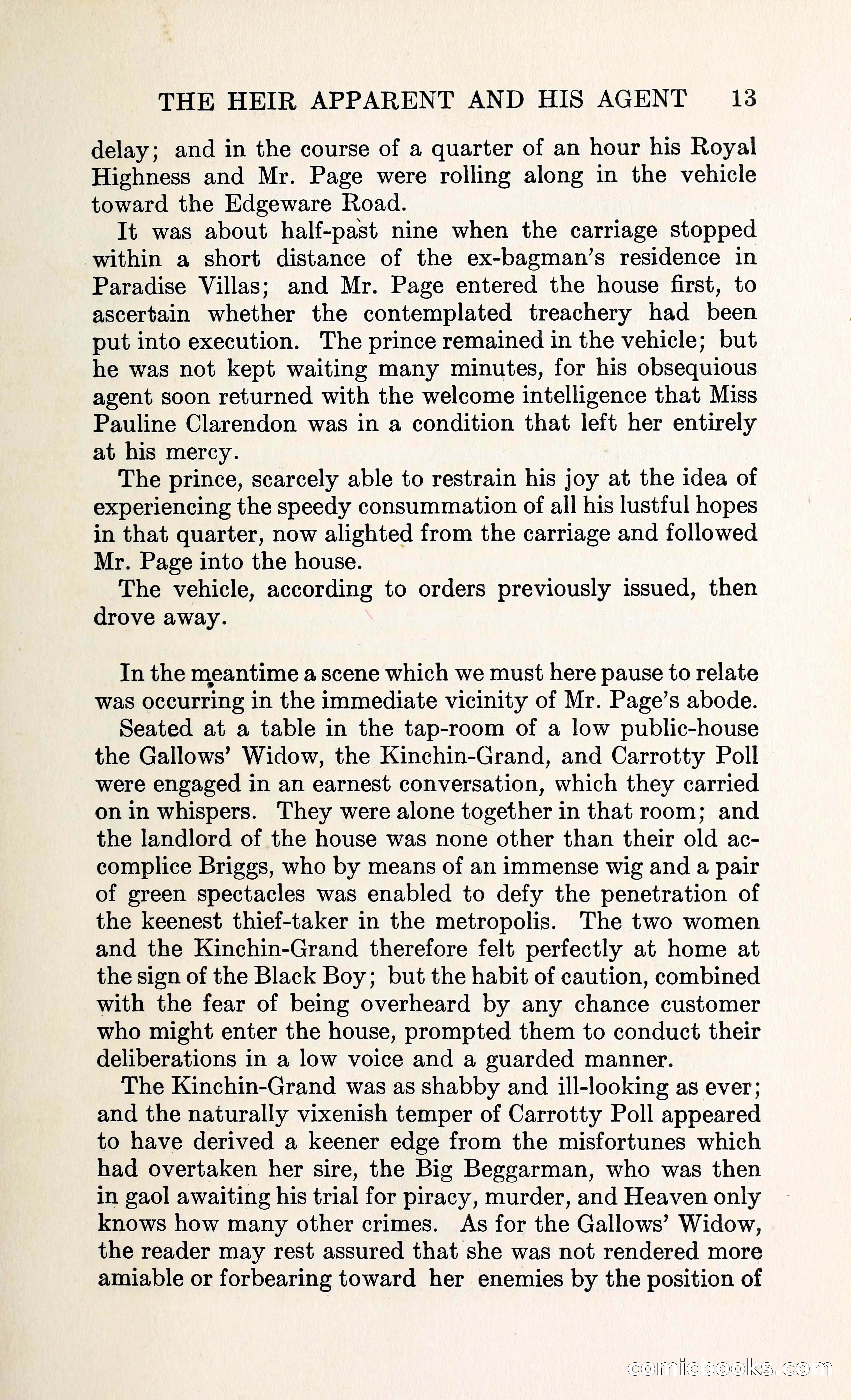 The Mysteries of the Court of London — page 32 of 399