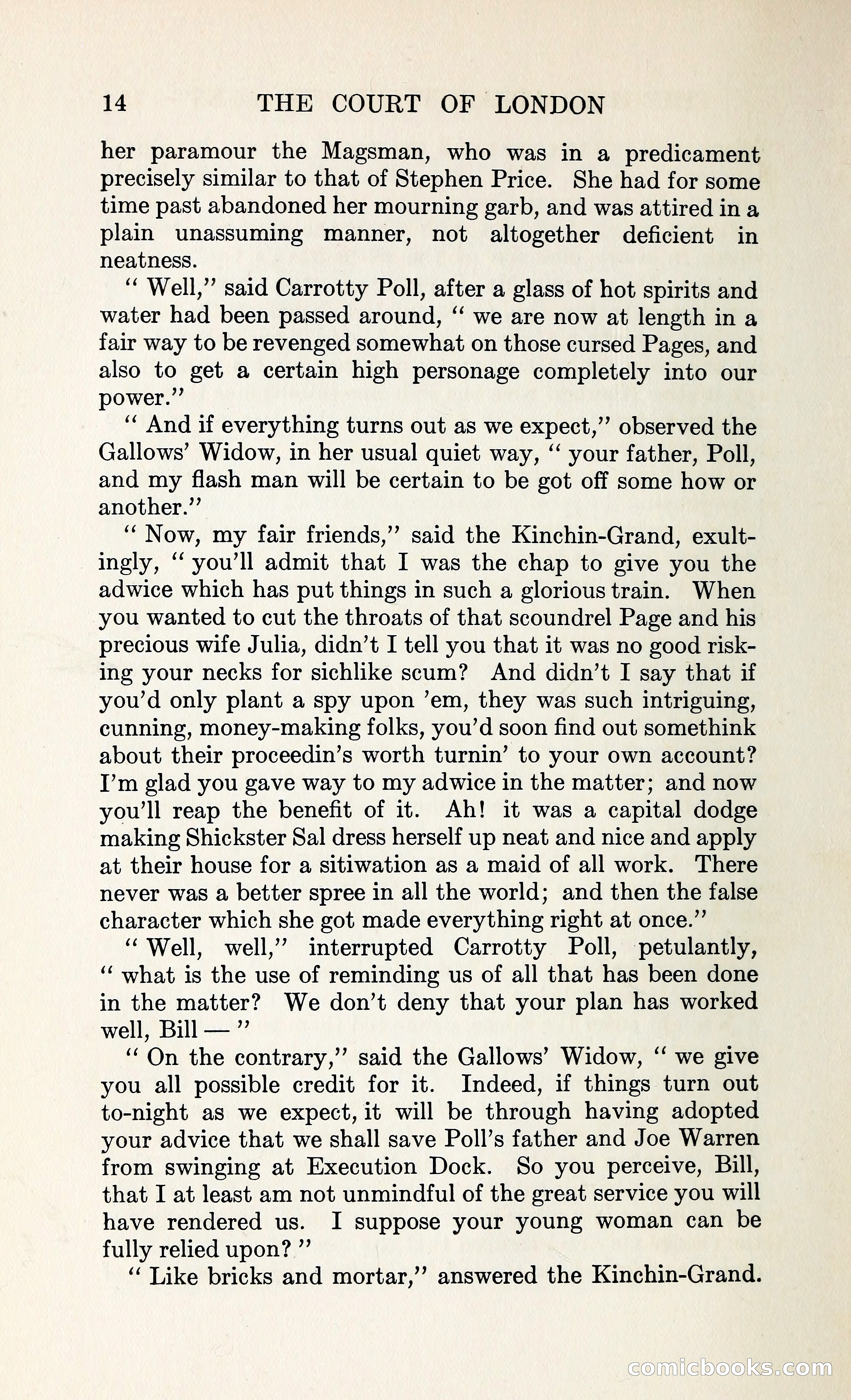 The Mysteries of the Court of London — page 33 of 399