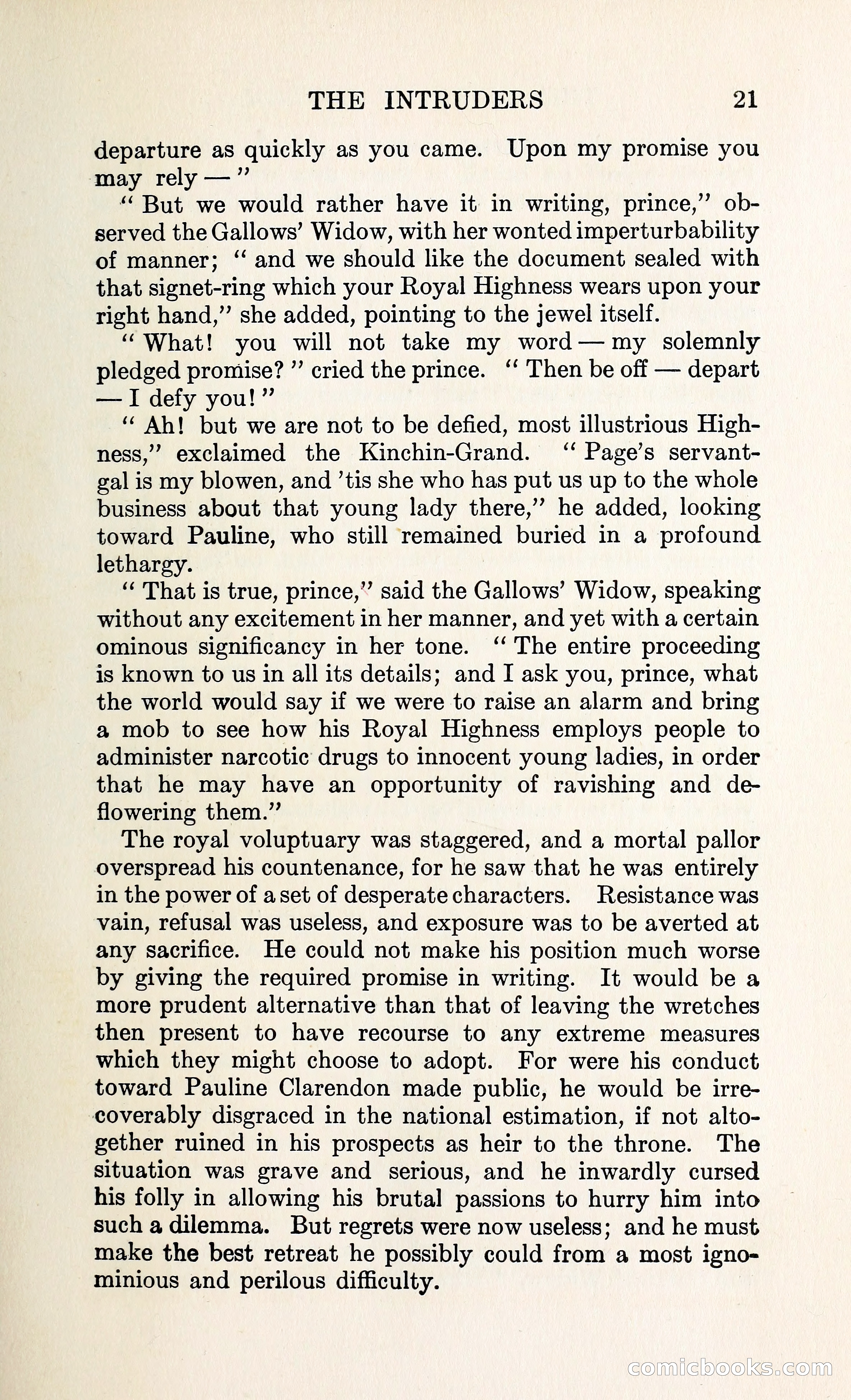 The Mysteries of the Court of London — page 40 of 399