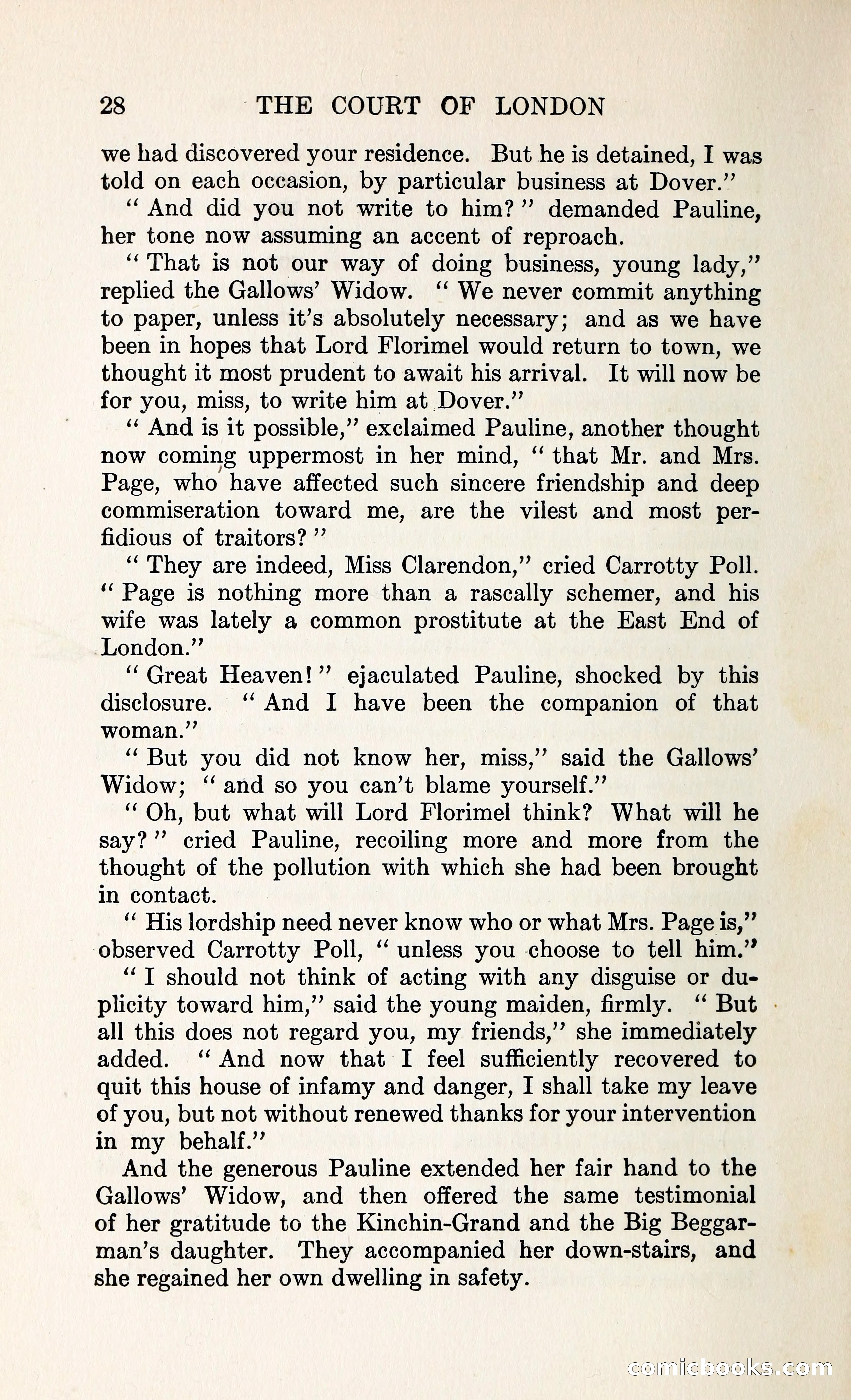 The Mysteries of the Court of London — page 47 of 399