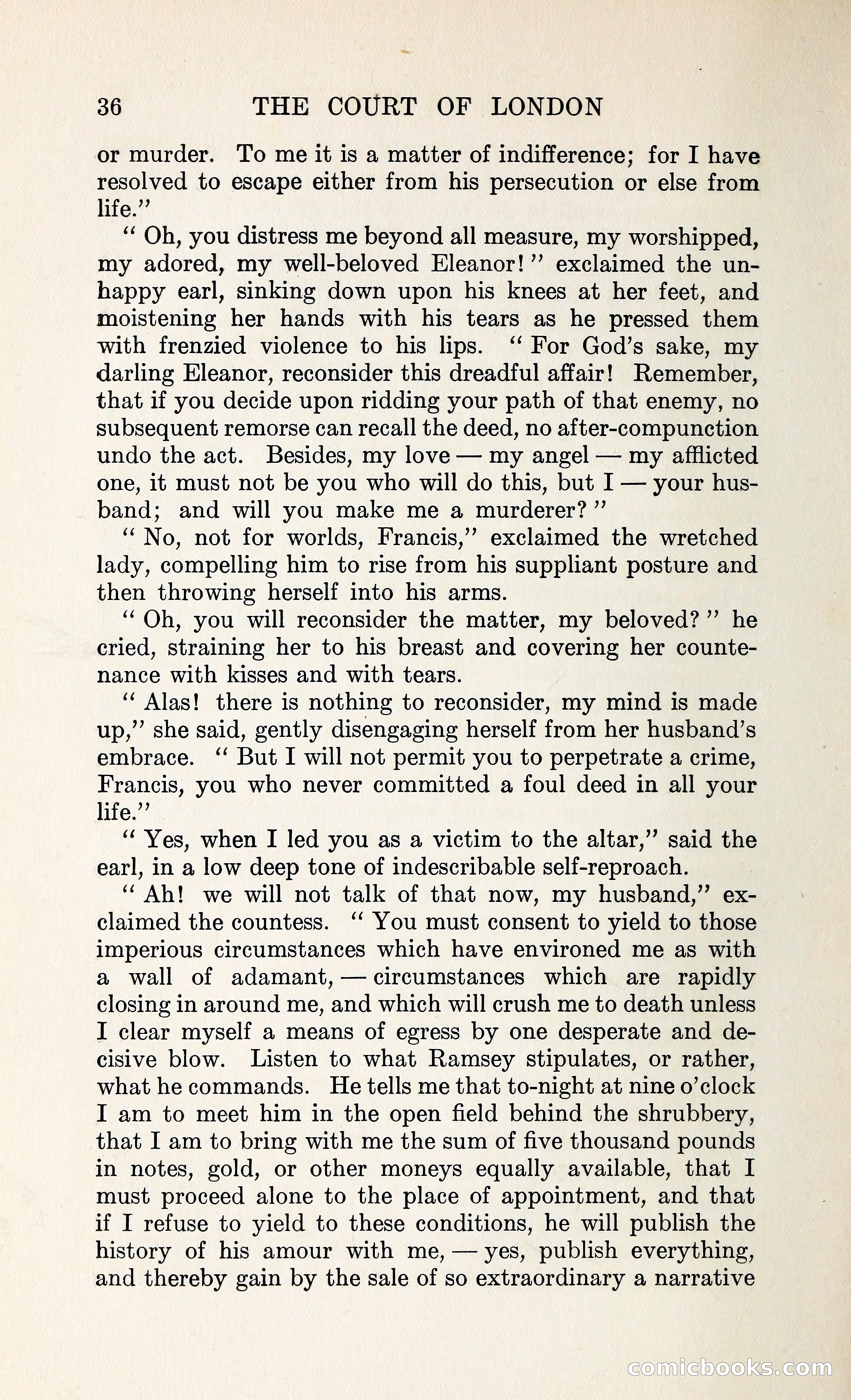 The Mysteries of the Court of London — page 55 of 399