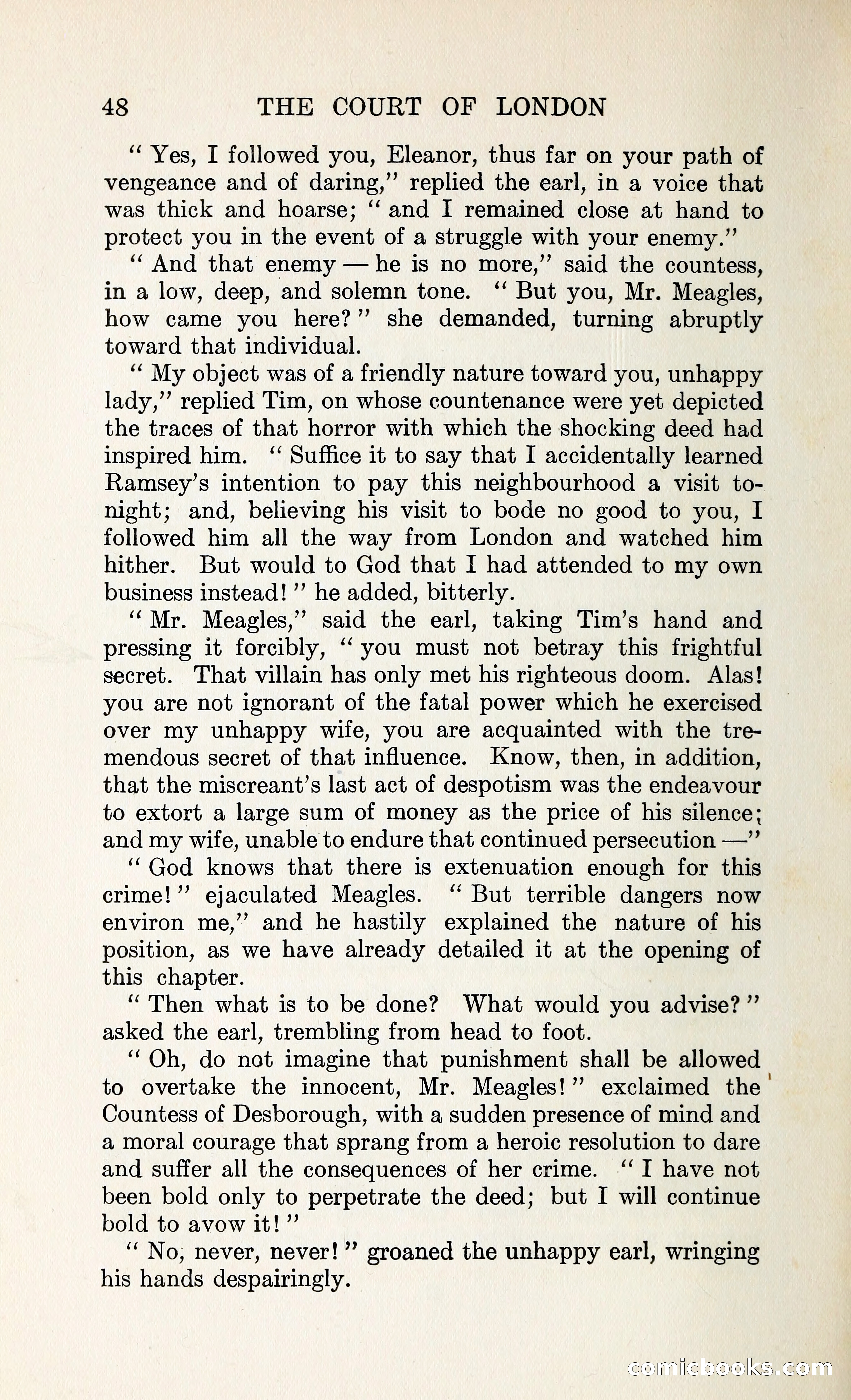 The Mysteries of the Court of London — page 67 of 399