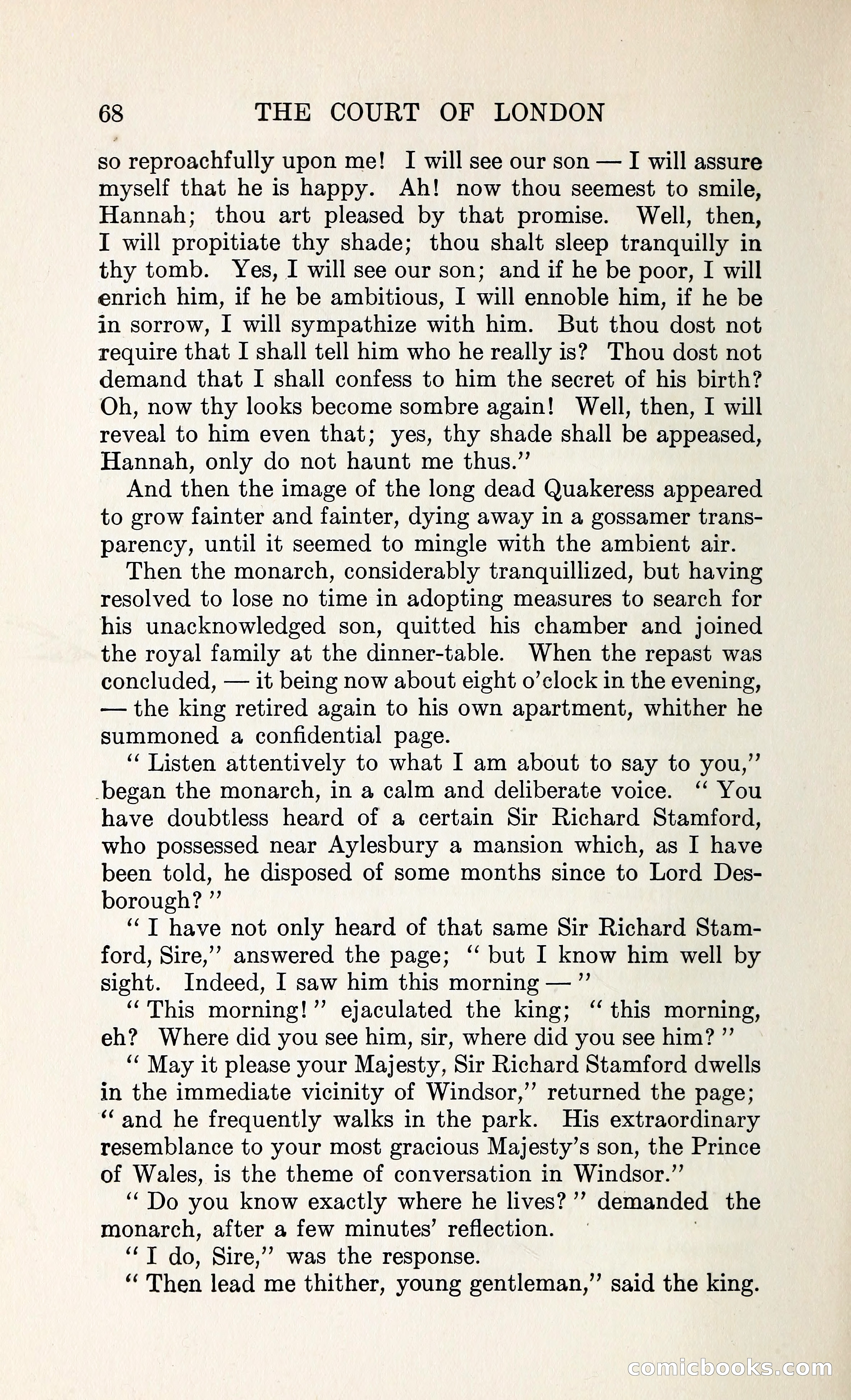The Mysteries of the Court of London — page 91 of 399