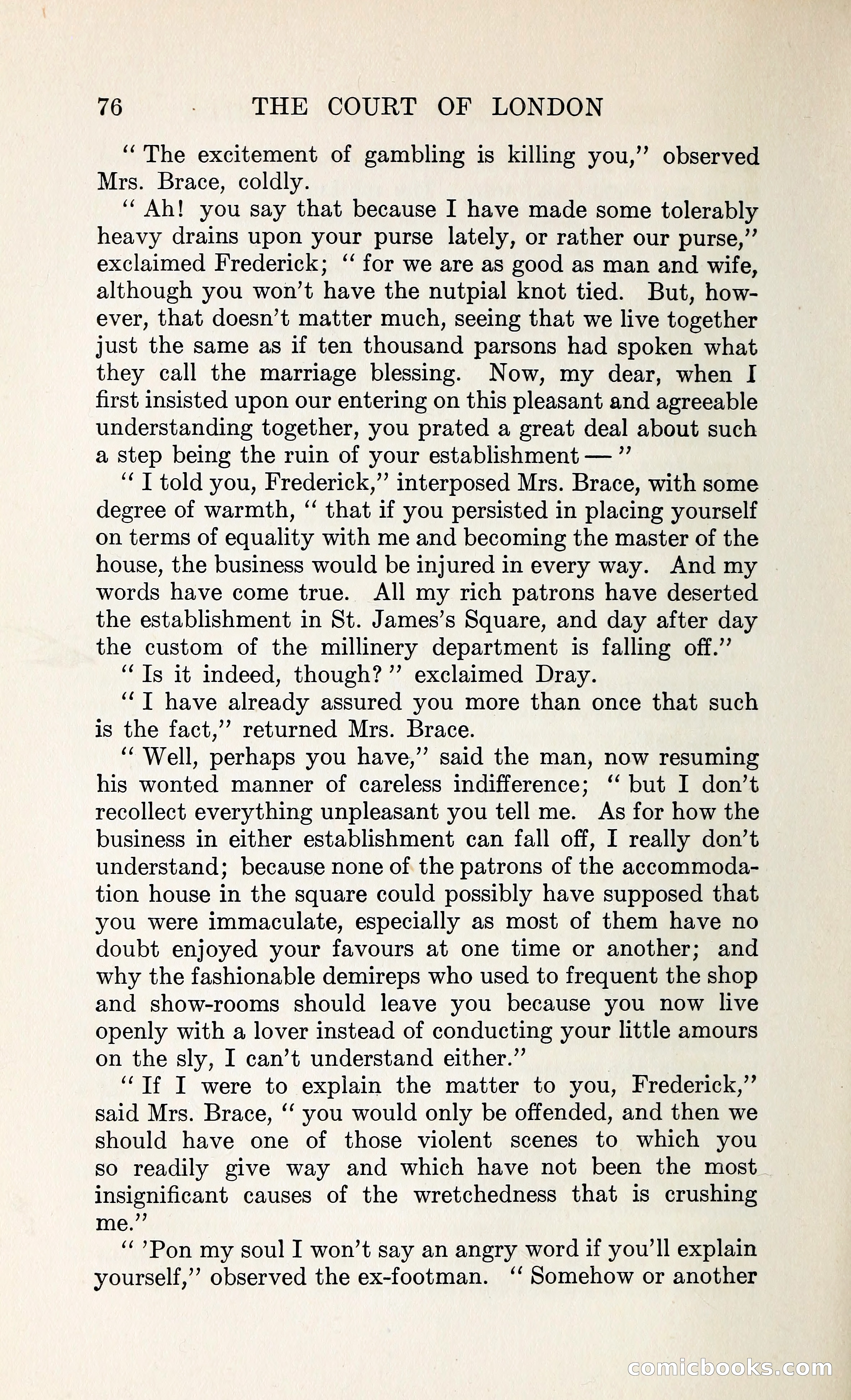 The Mysteries of the Court of London — page 99 of 399