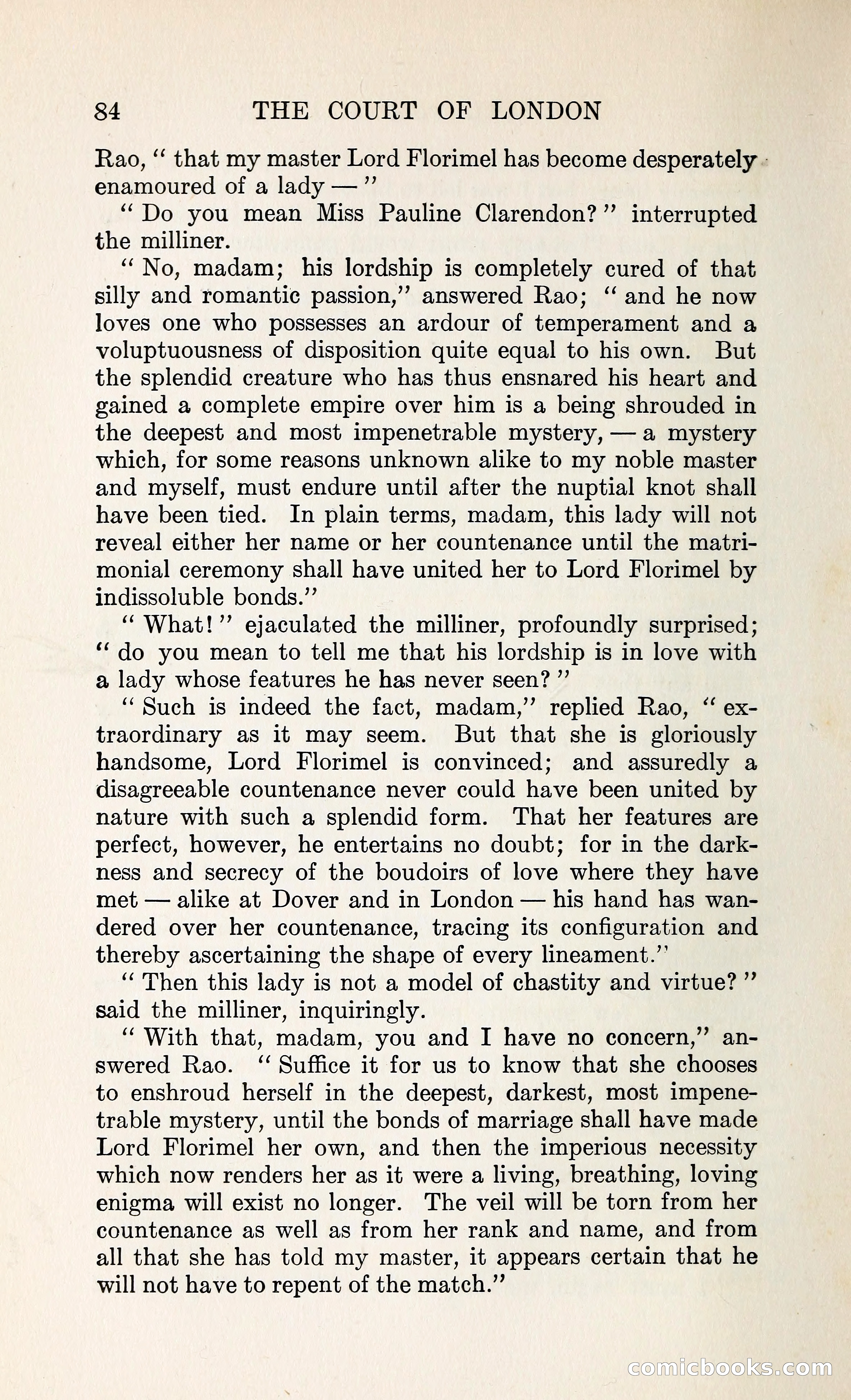 The Mysteries of the Court of London — page 107 of 399