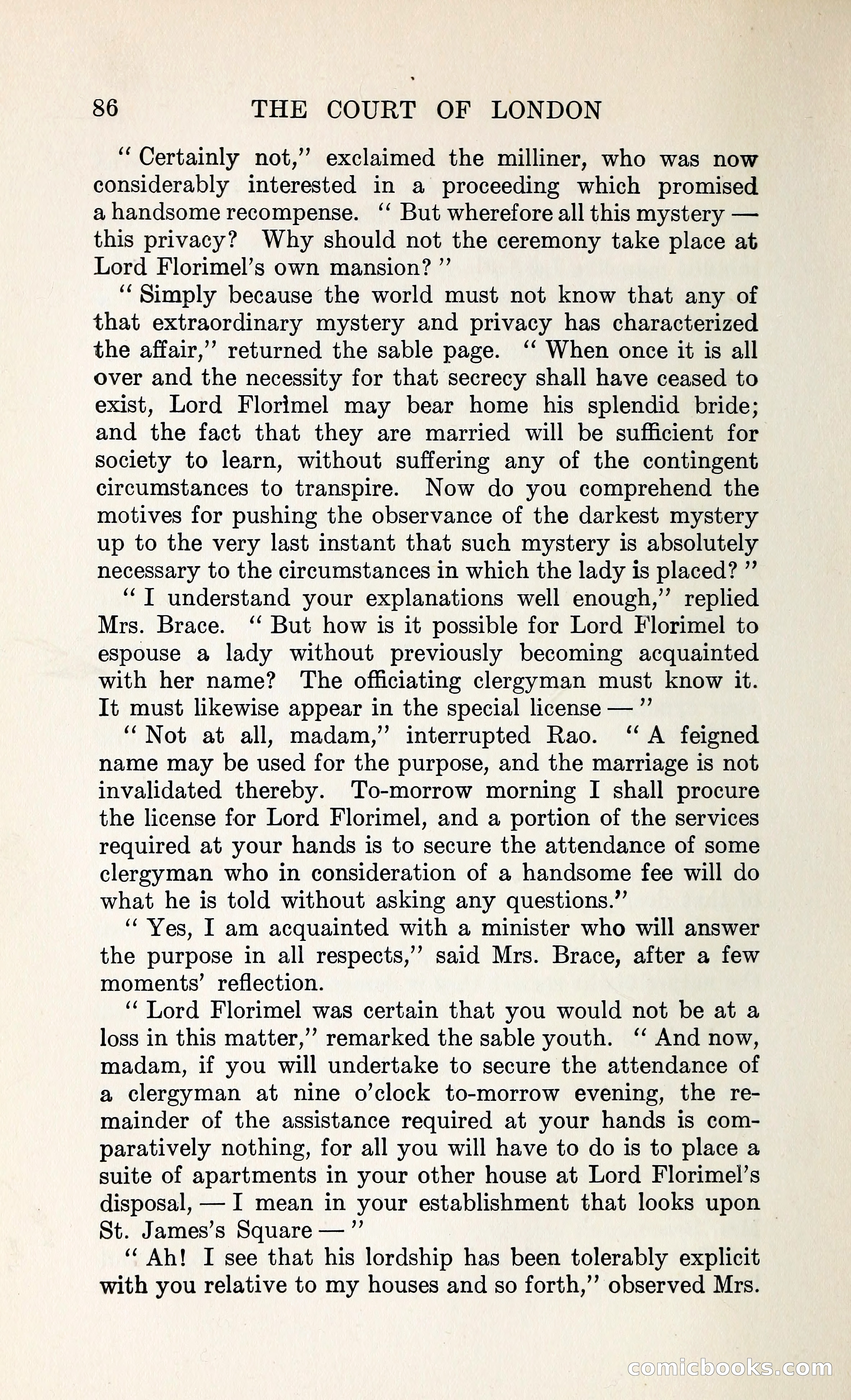 The Mysteries of the Court of London — page 109 of 399
