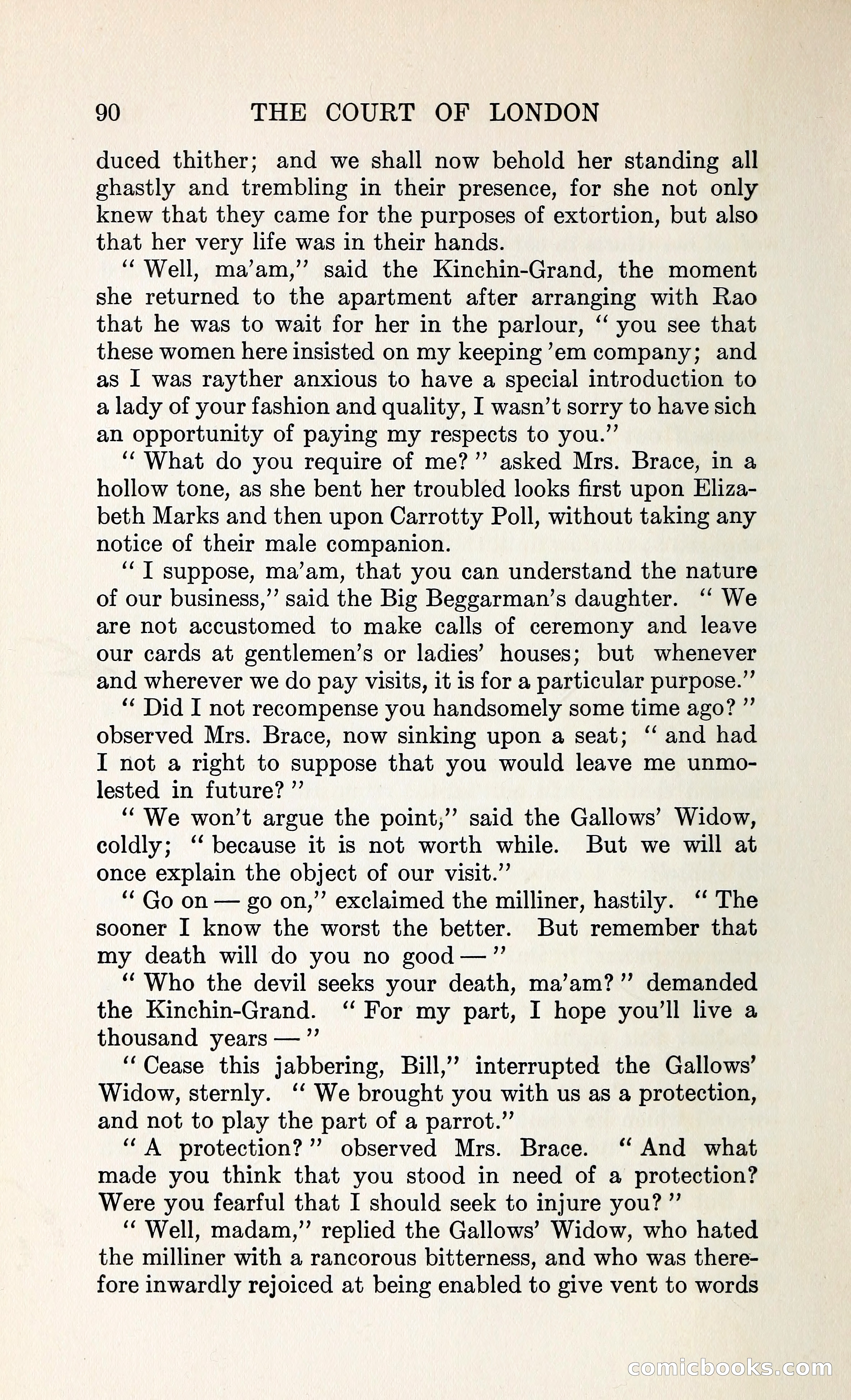 The Mysteries of the Court of London — page 113 of 399