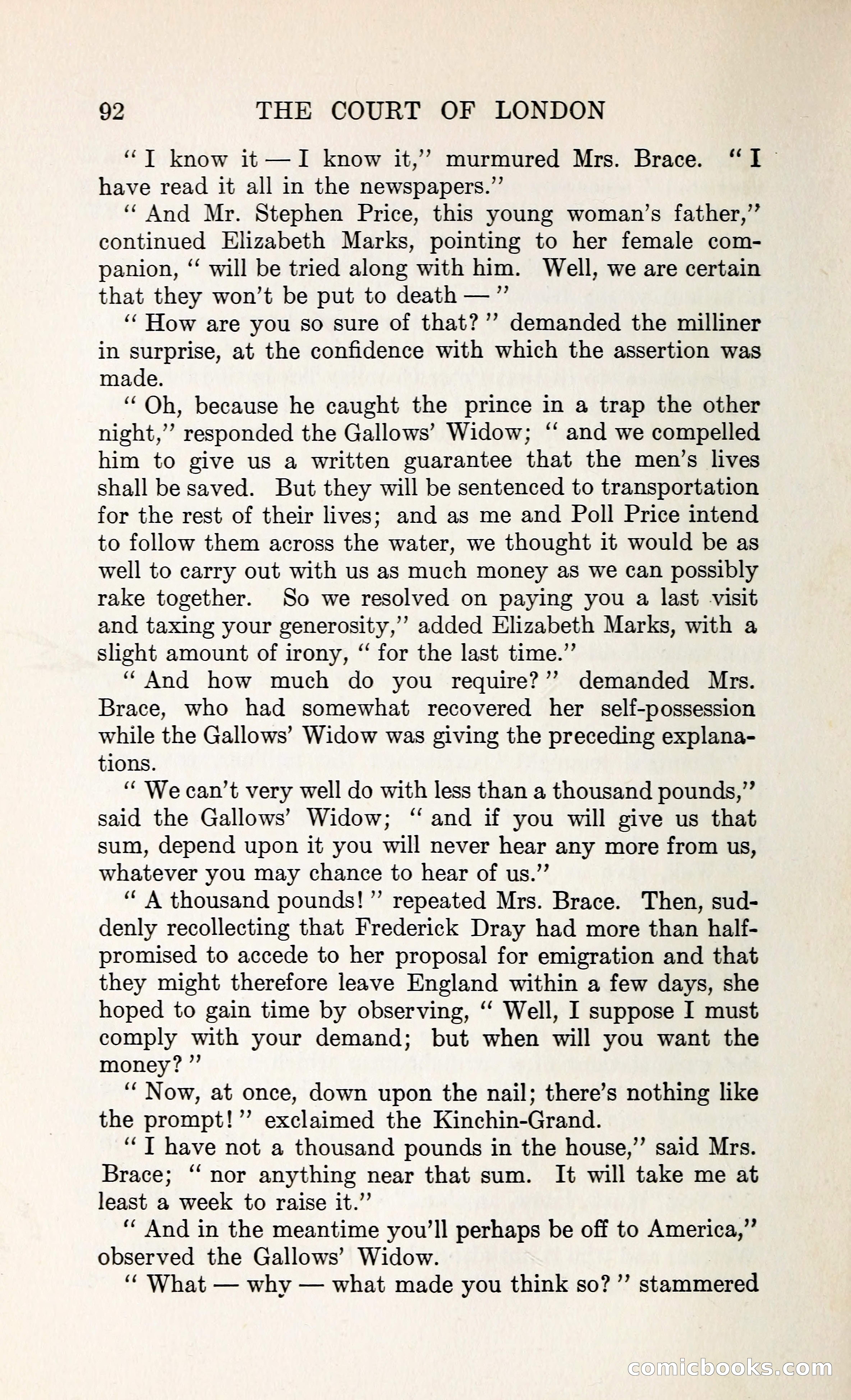 The Mysteries of the Court of London — page 115 of 399