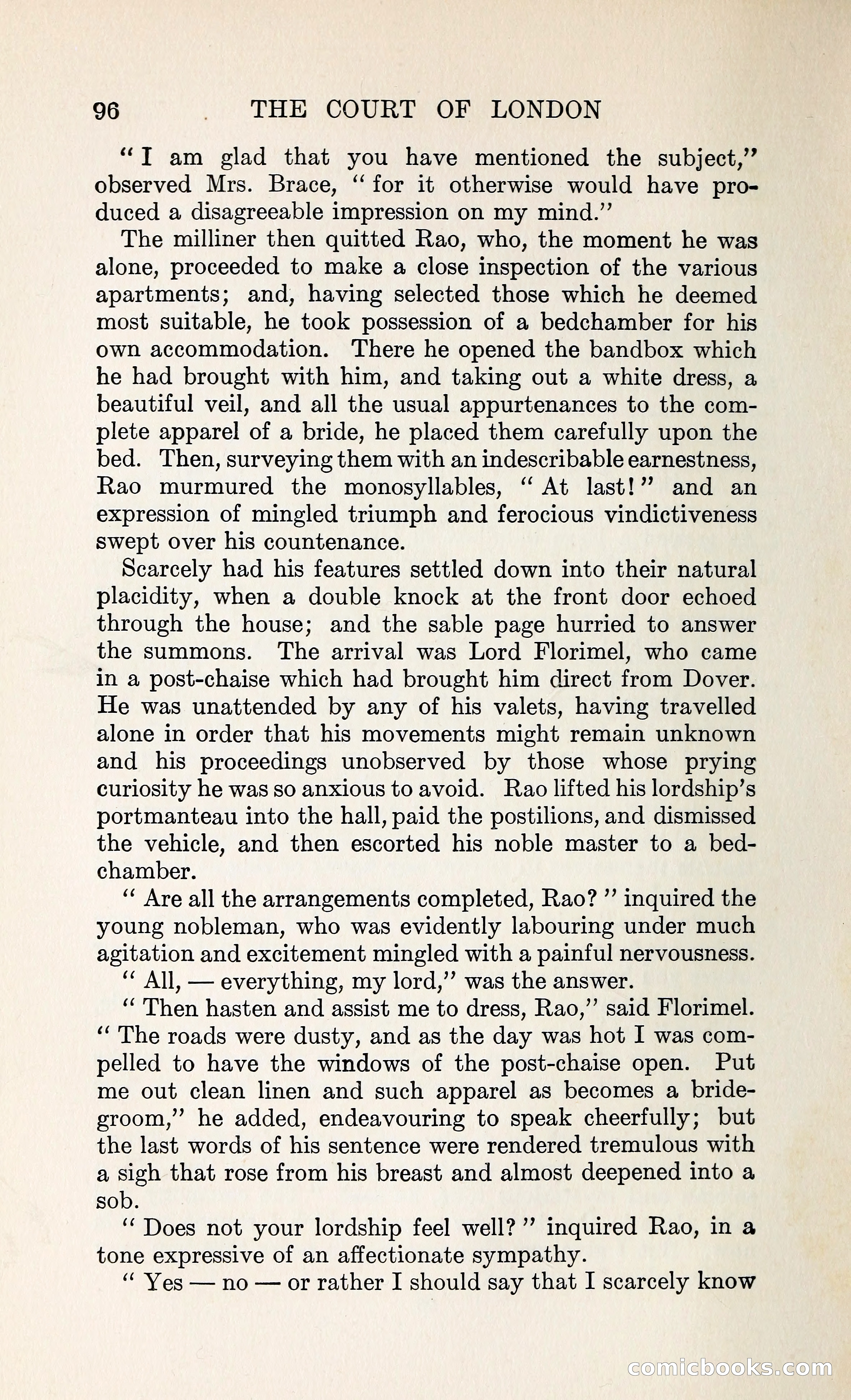 The Mysteries of the Court of London — page 119 of 399