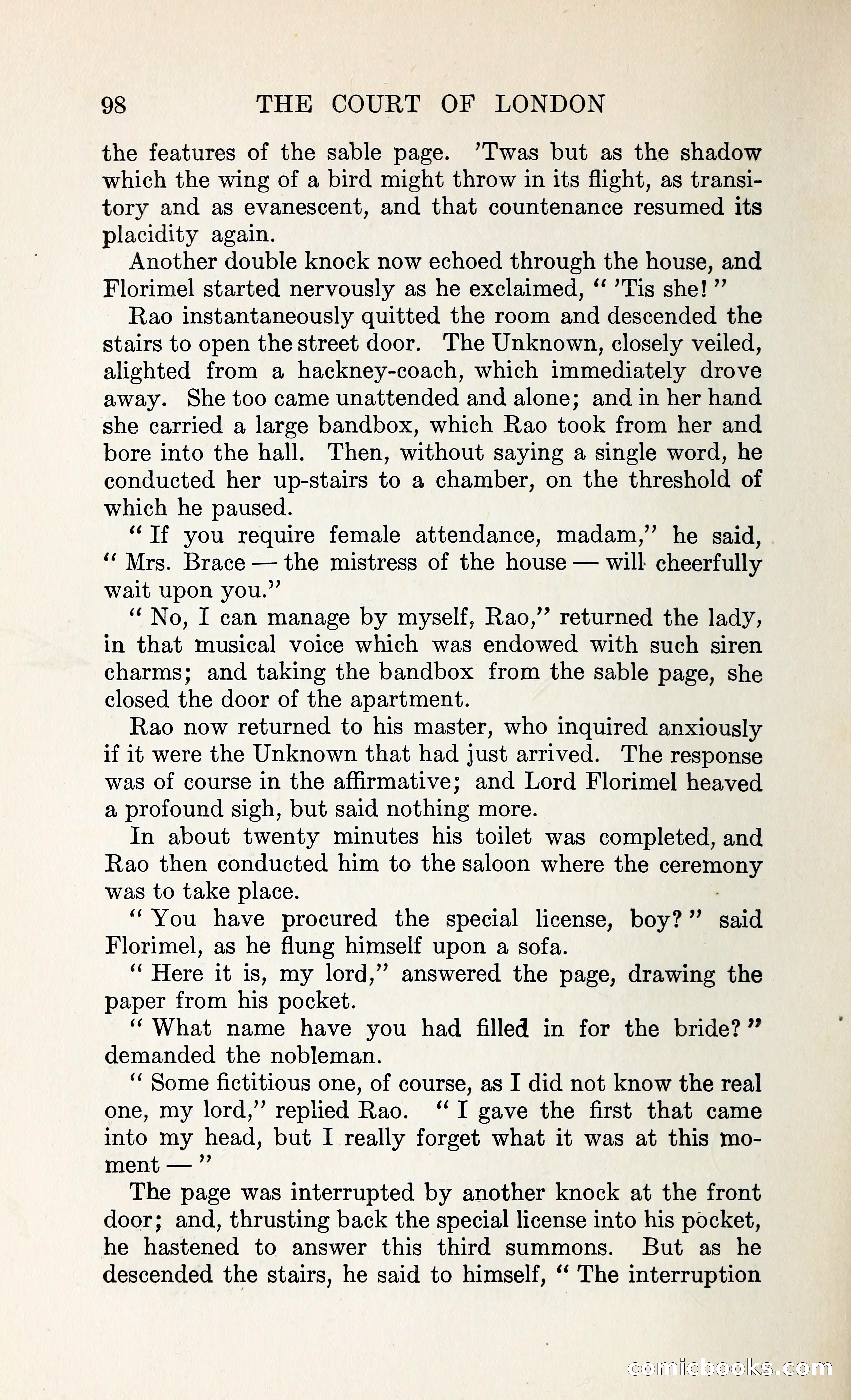 The Mysteries of the Court of London — page 121 of 399