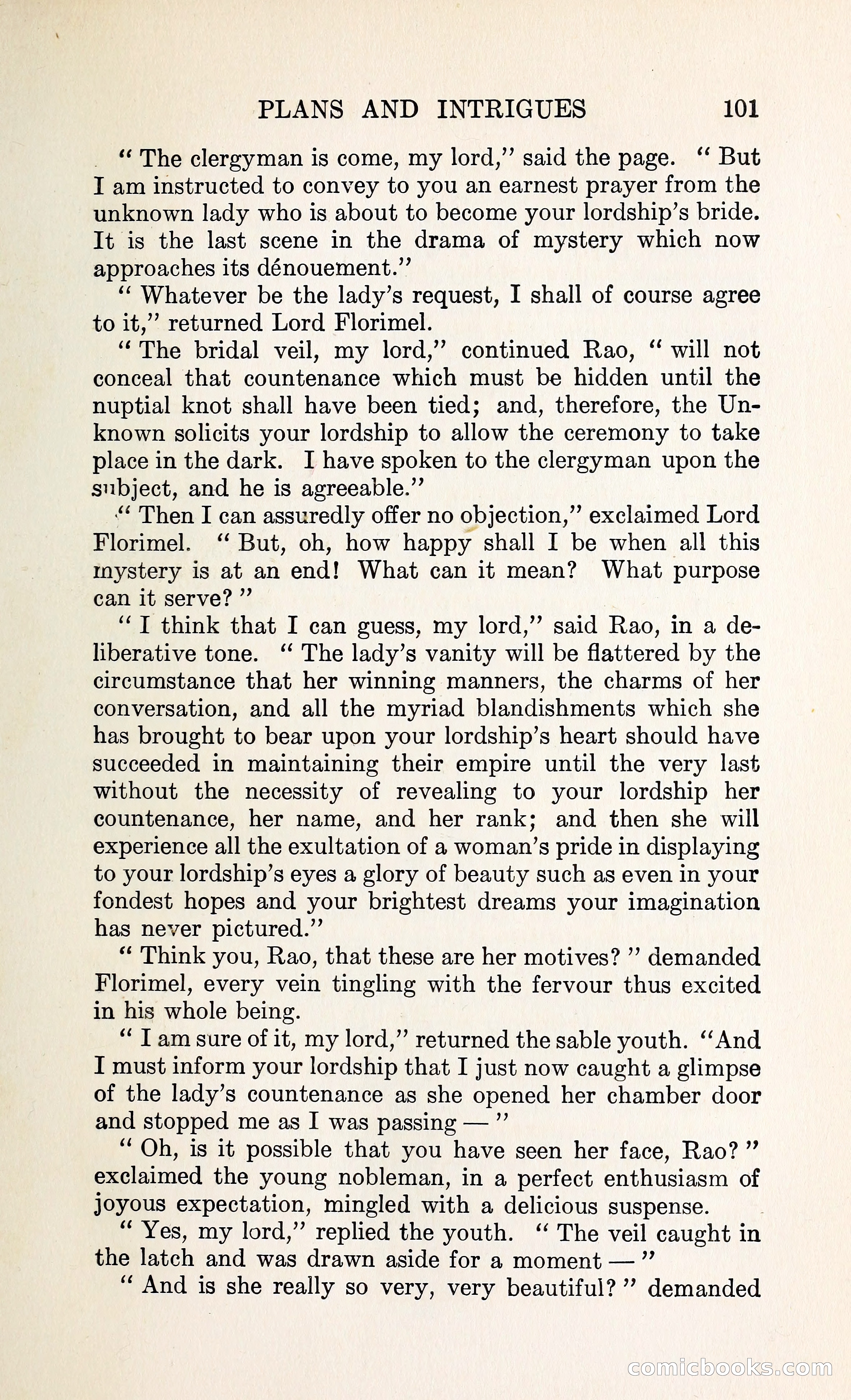 The Mysteries of the Court of London — page 124 of 399
