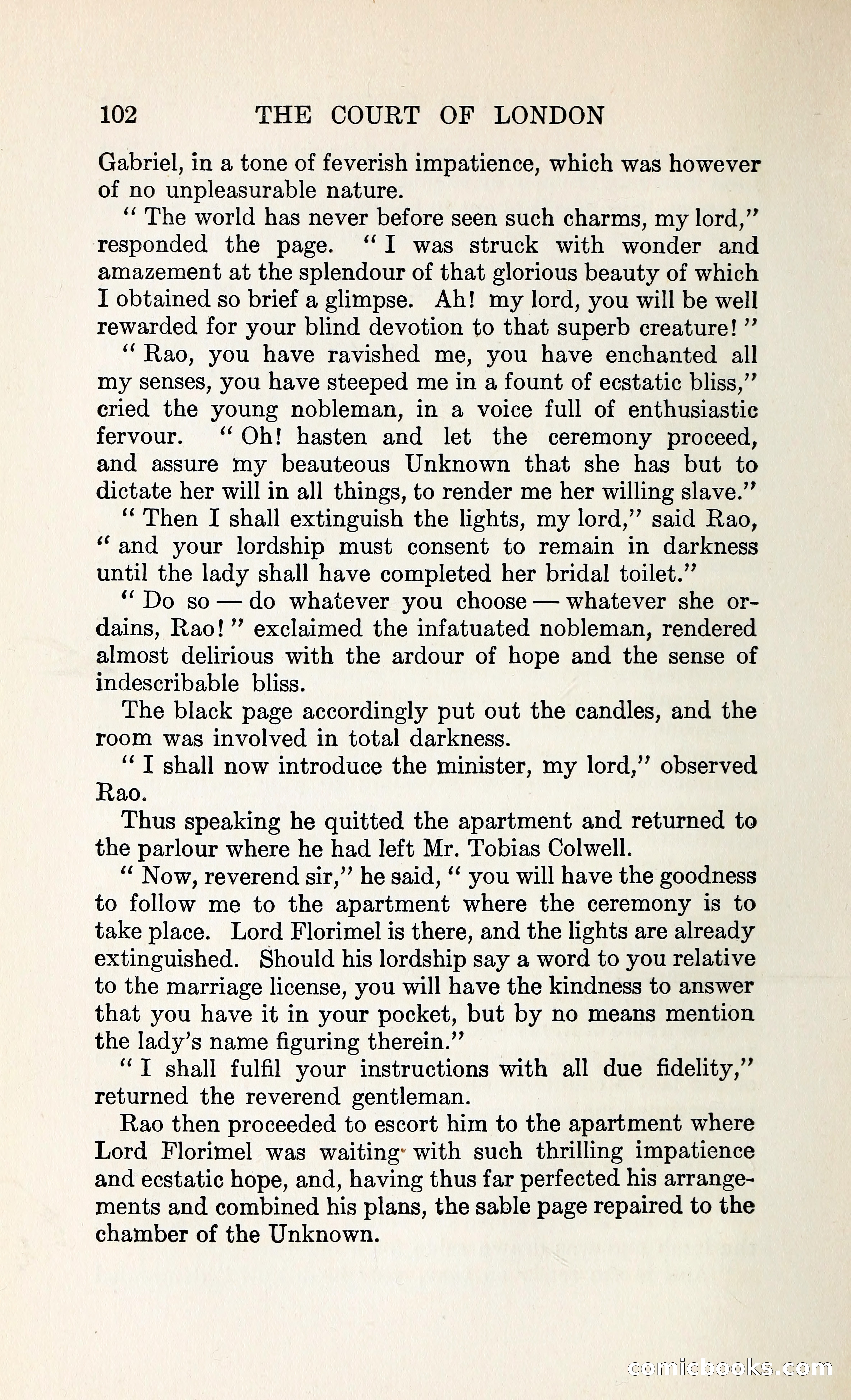 The Mysteries of the Court of London — page 125 of 399