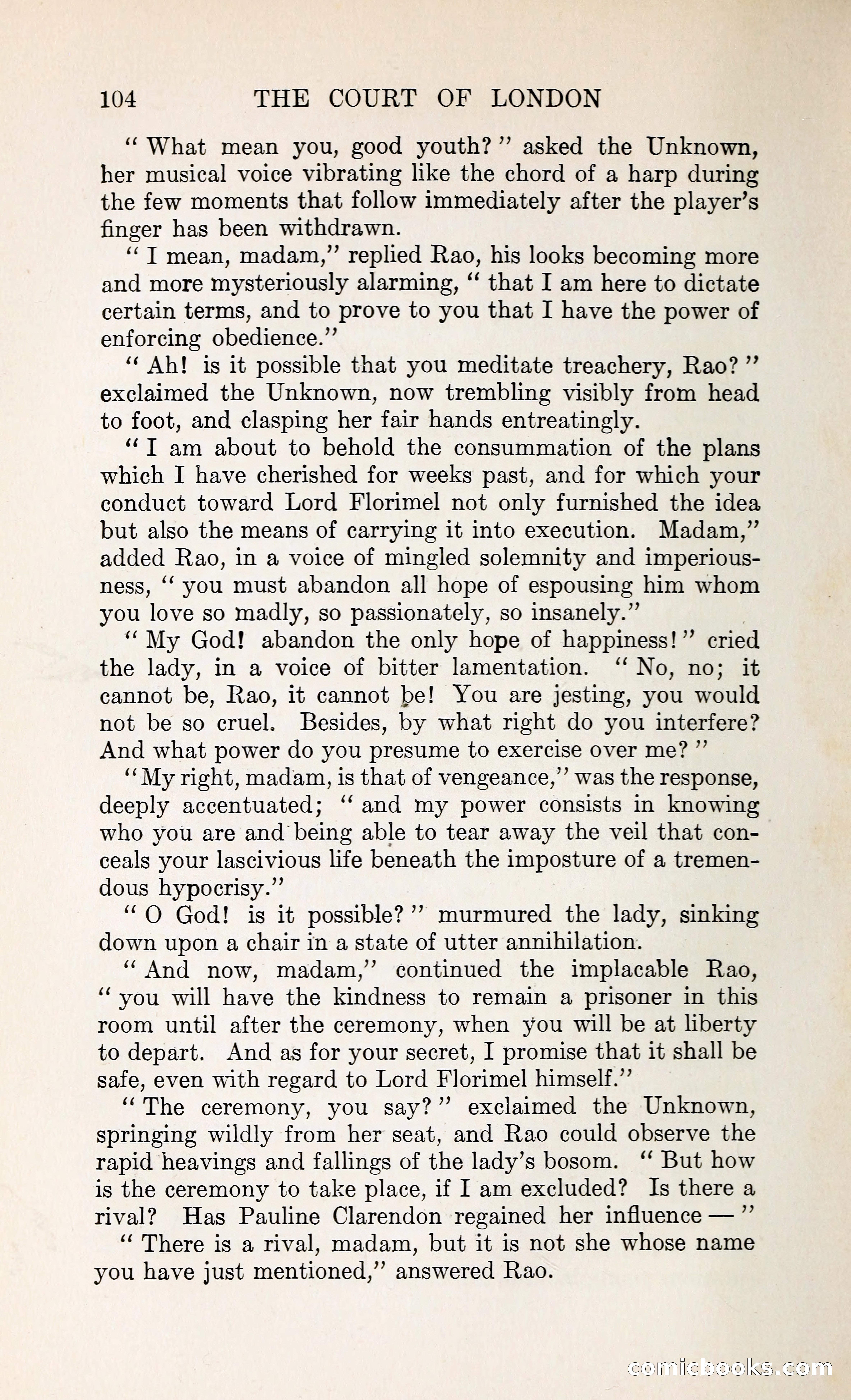 The Mysteries of the Court of London — page 127 of 399