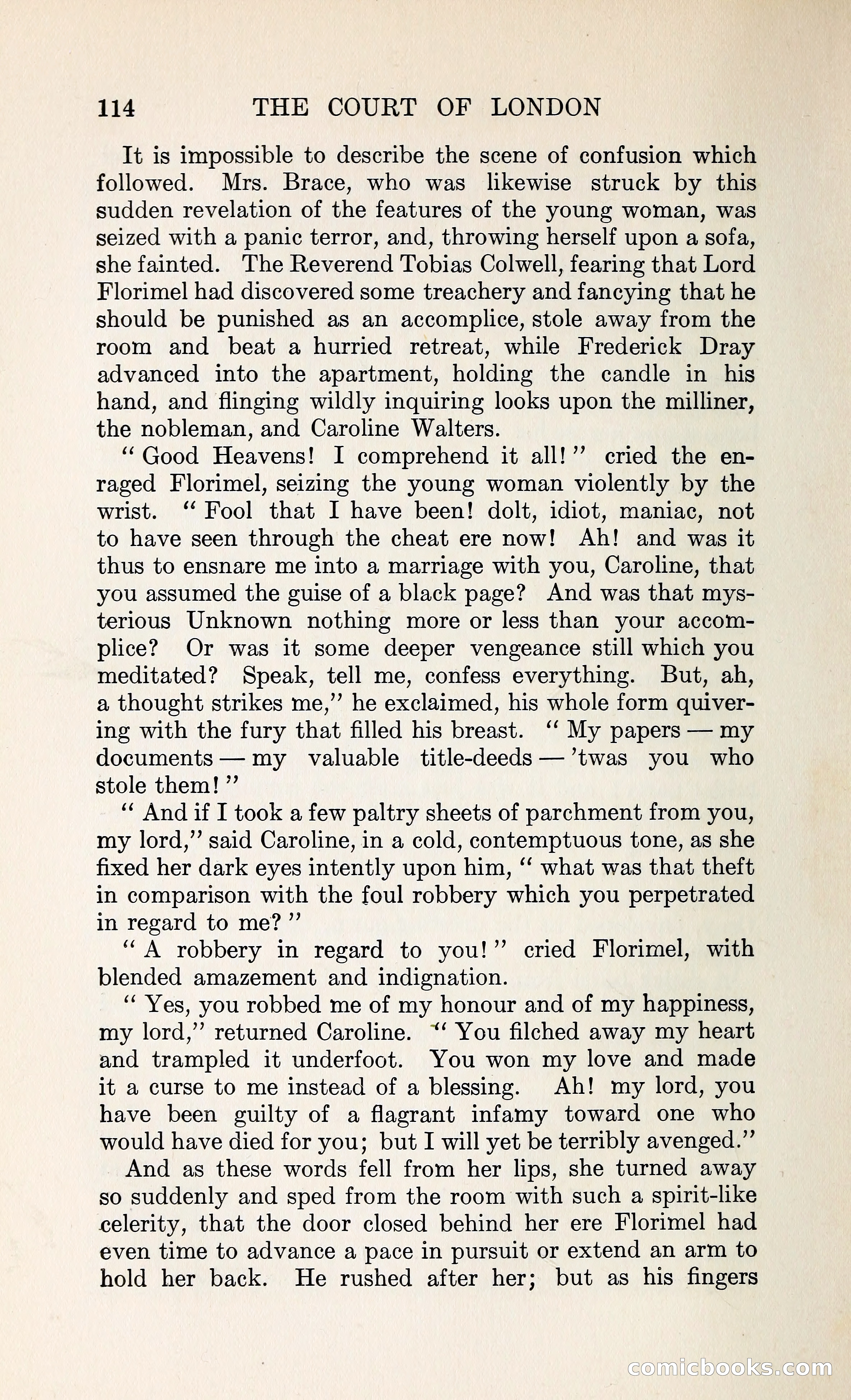 The Mysteries of the Court of London — page 141 of 399