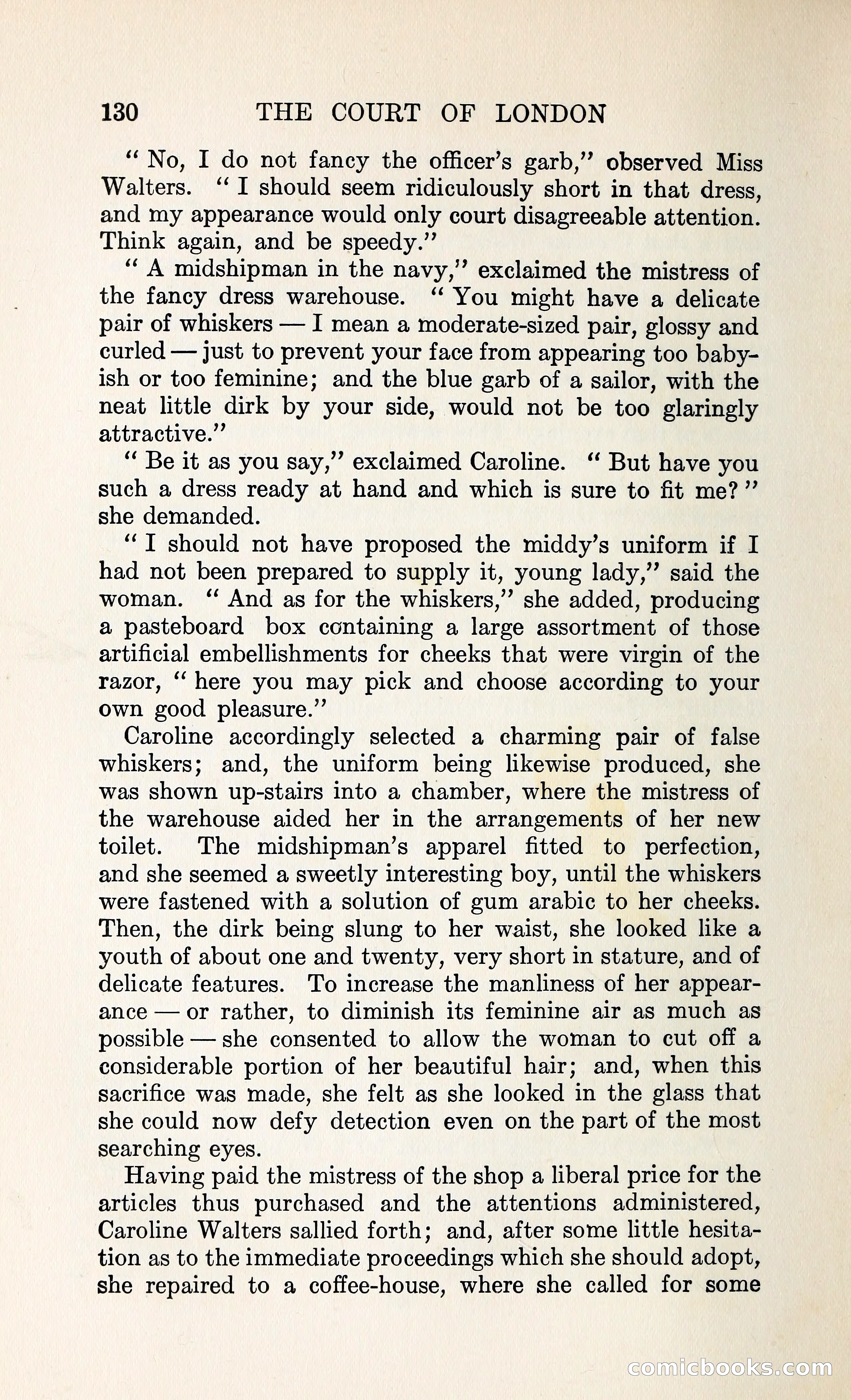 The Mysteries of the Court of London — page 157 of 399