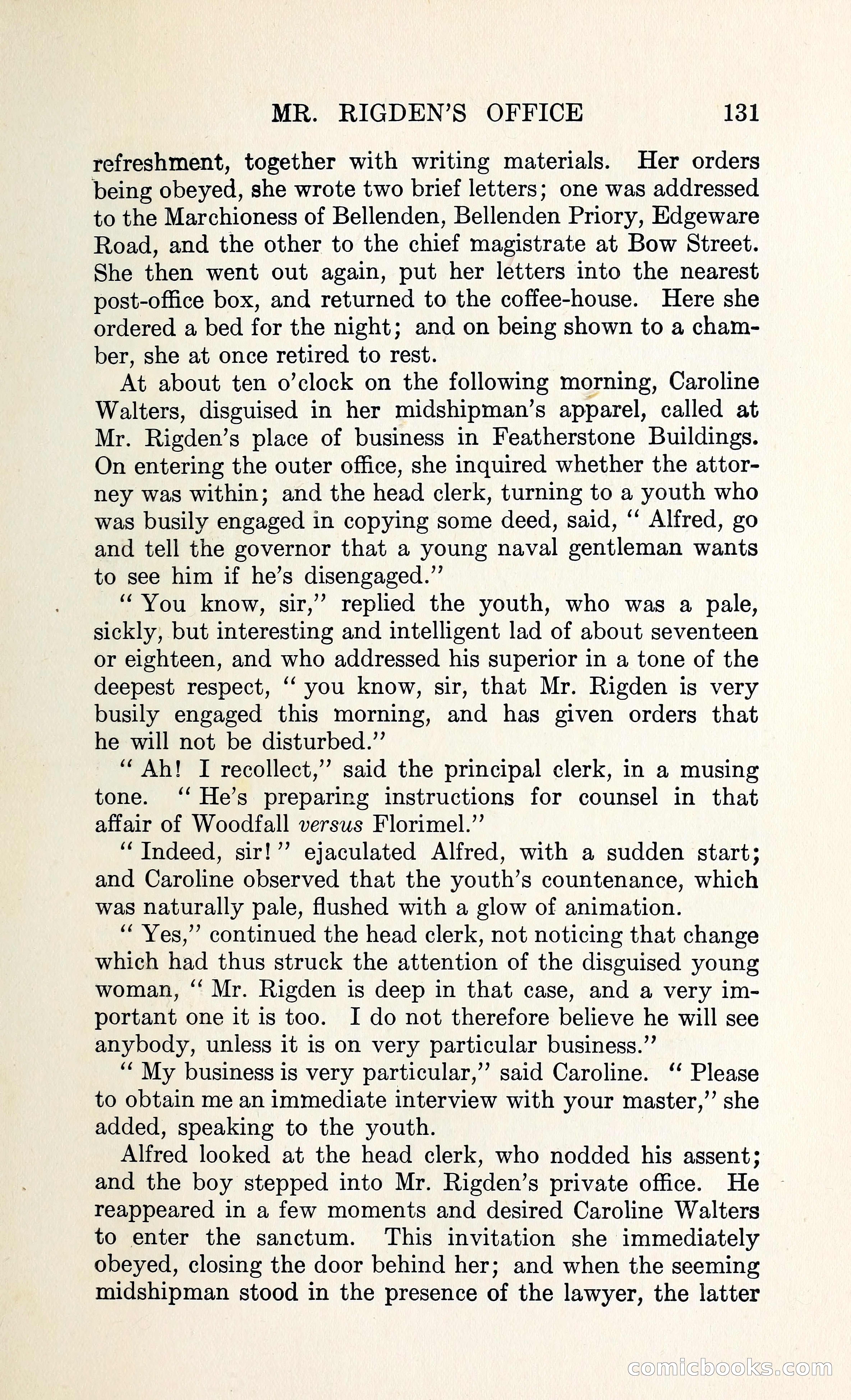 The Mysteries of the Court of London — page 158 of 399