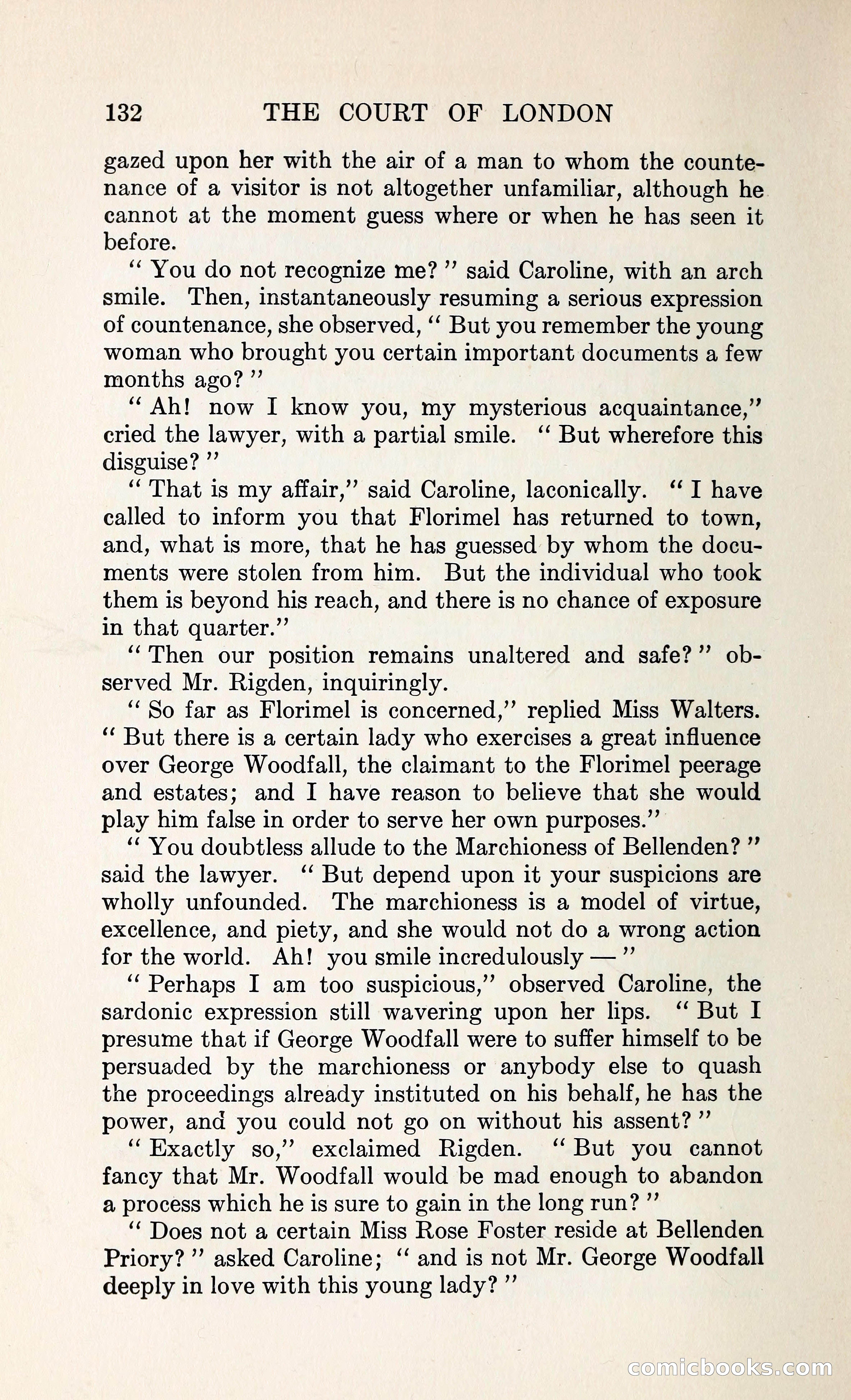 The Mysteries of the Court of London — page 159 of 399