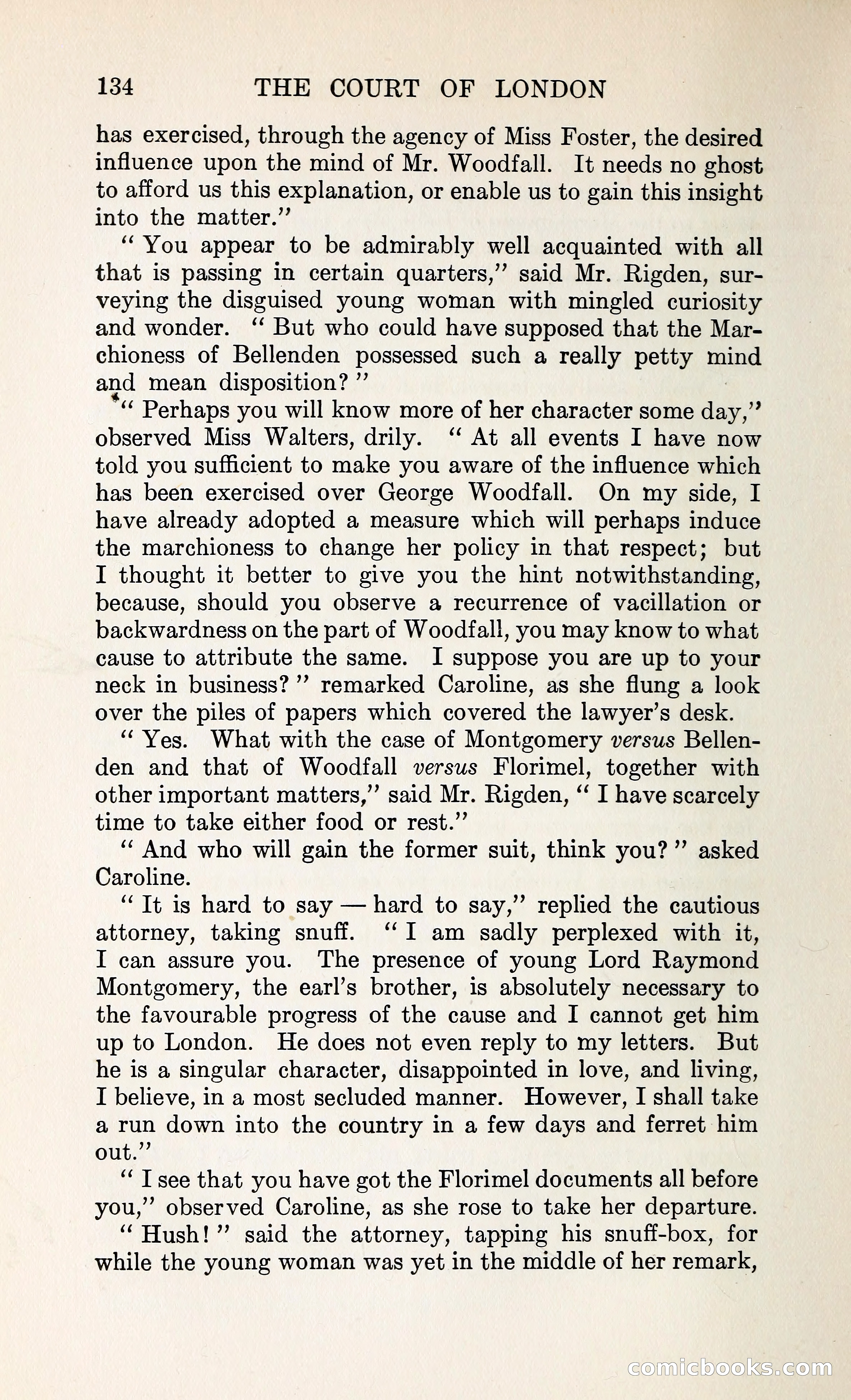 The Mysteries of the Court of London — page 161 of 399