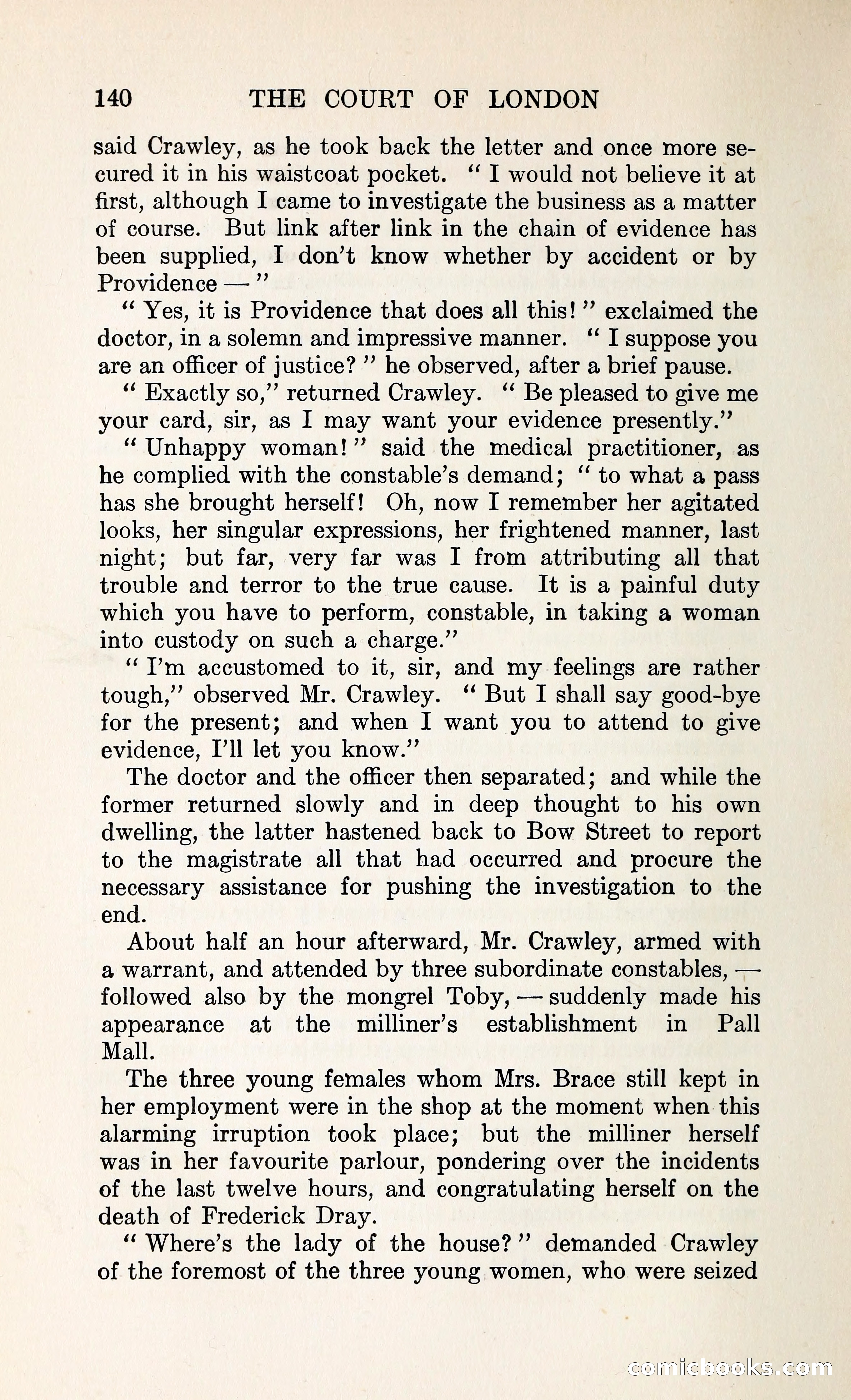 The Mysteries of the Court of London — page 167 of 399