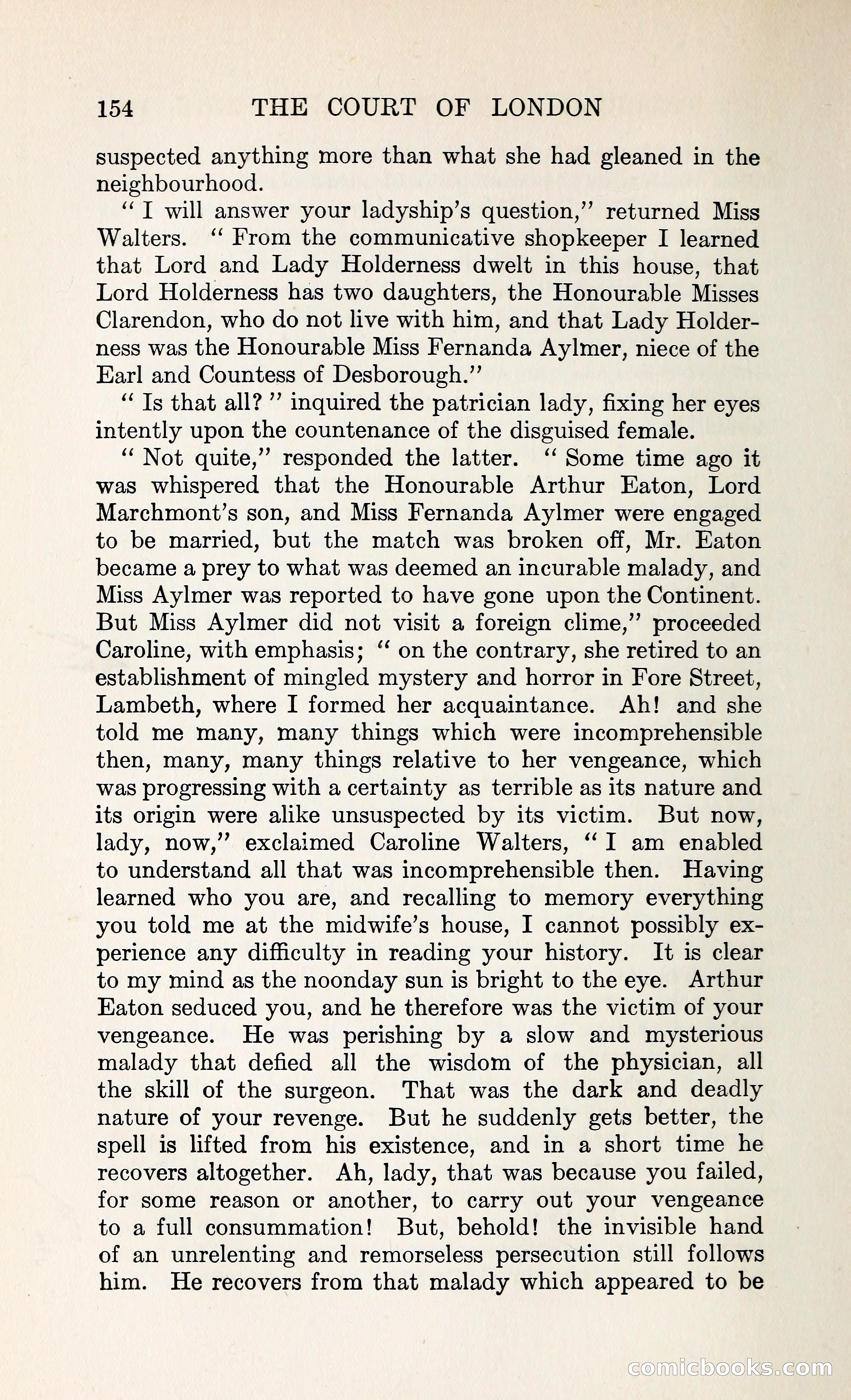 The Mysteries of the Court of London — page 181 of 399