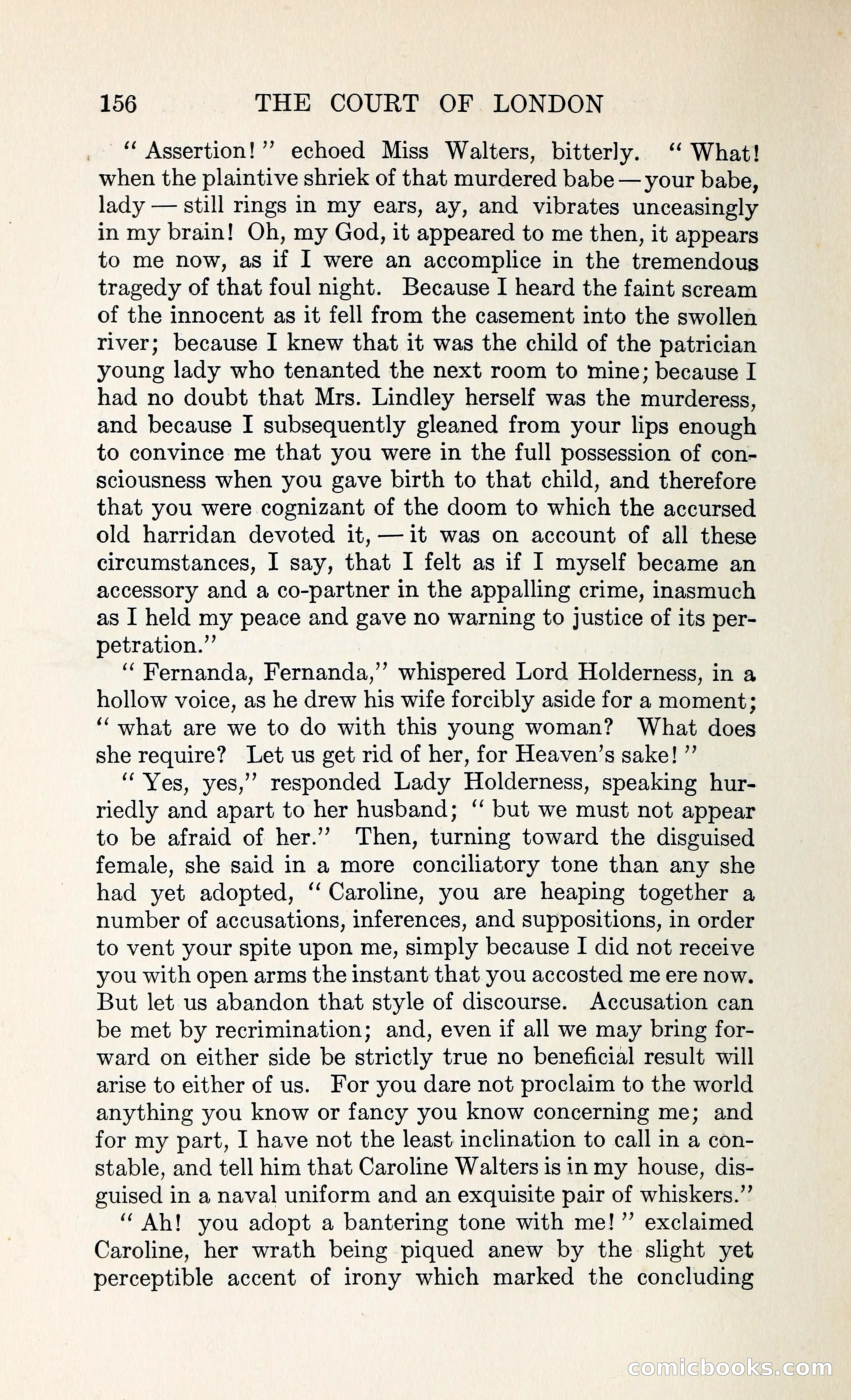 The Mysteries of the Court of London — page 183 of 399