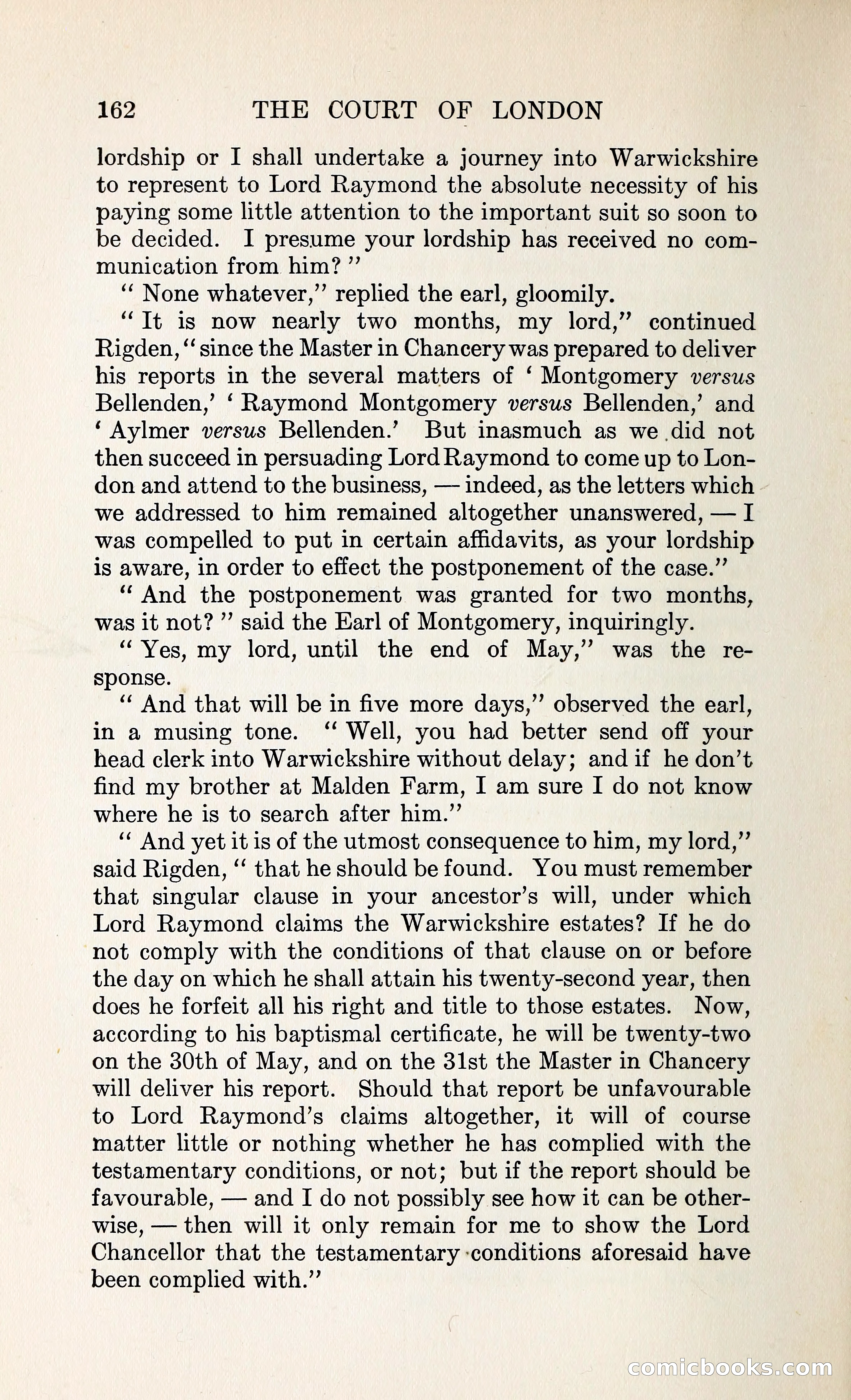 The Mysteries of the Court of London — page 189 of 399