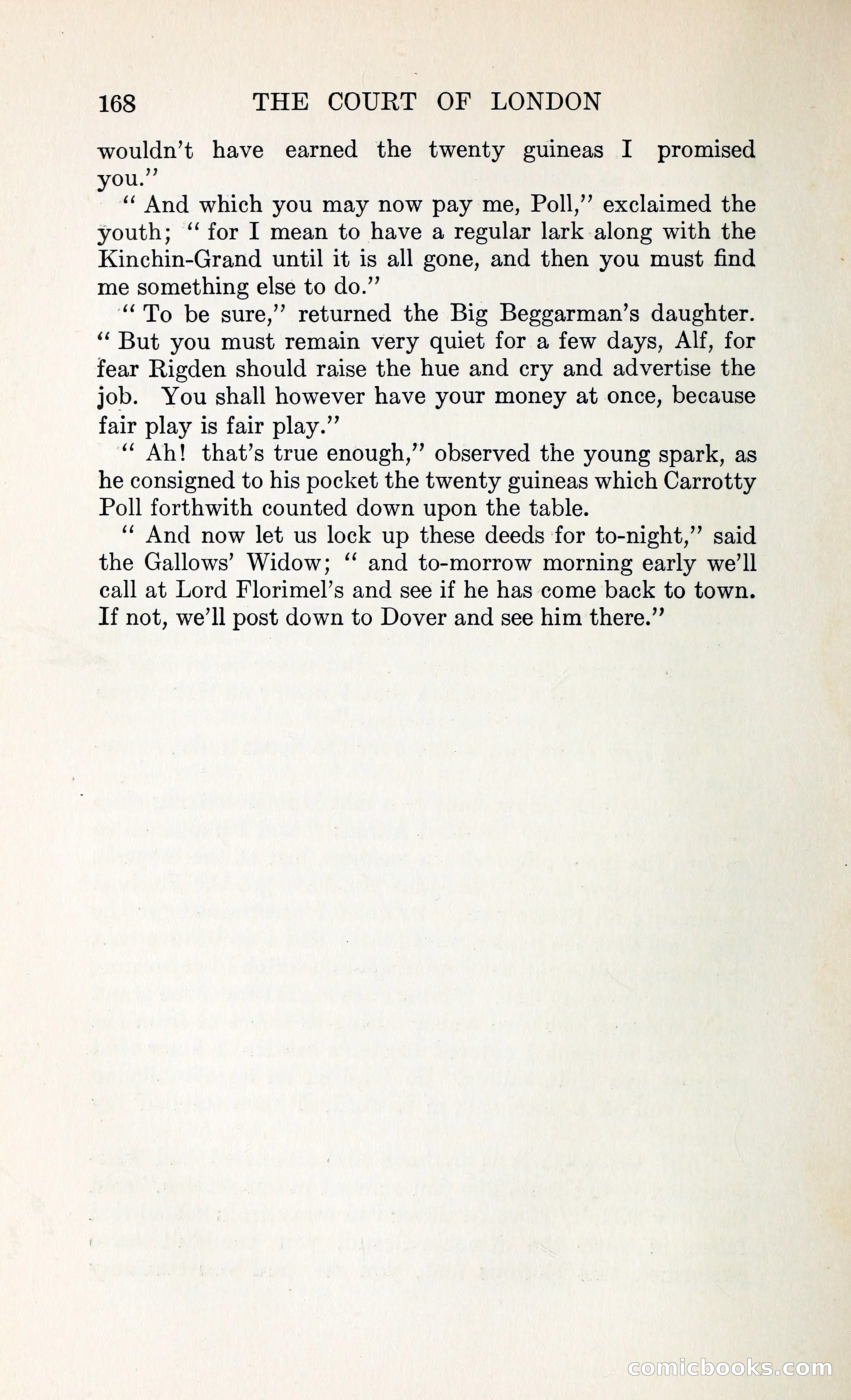 The Mysteries of the Court of London — page 195 of 399