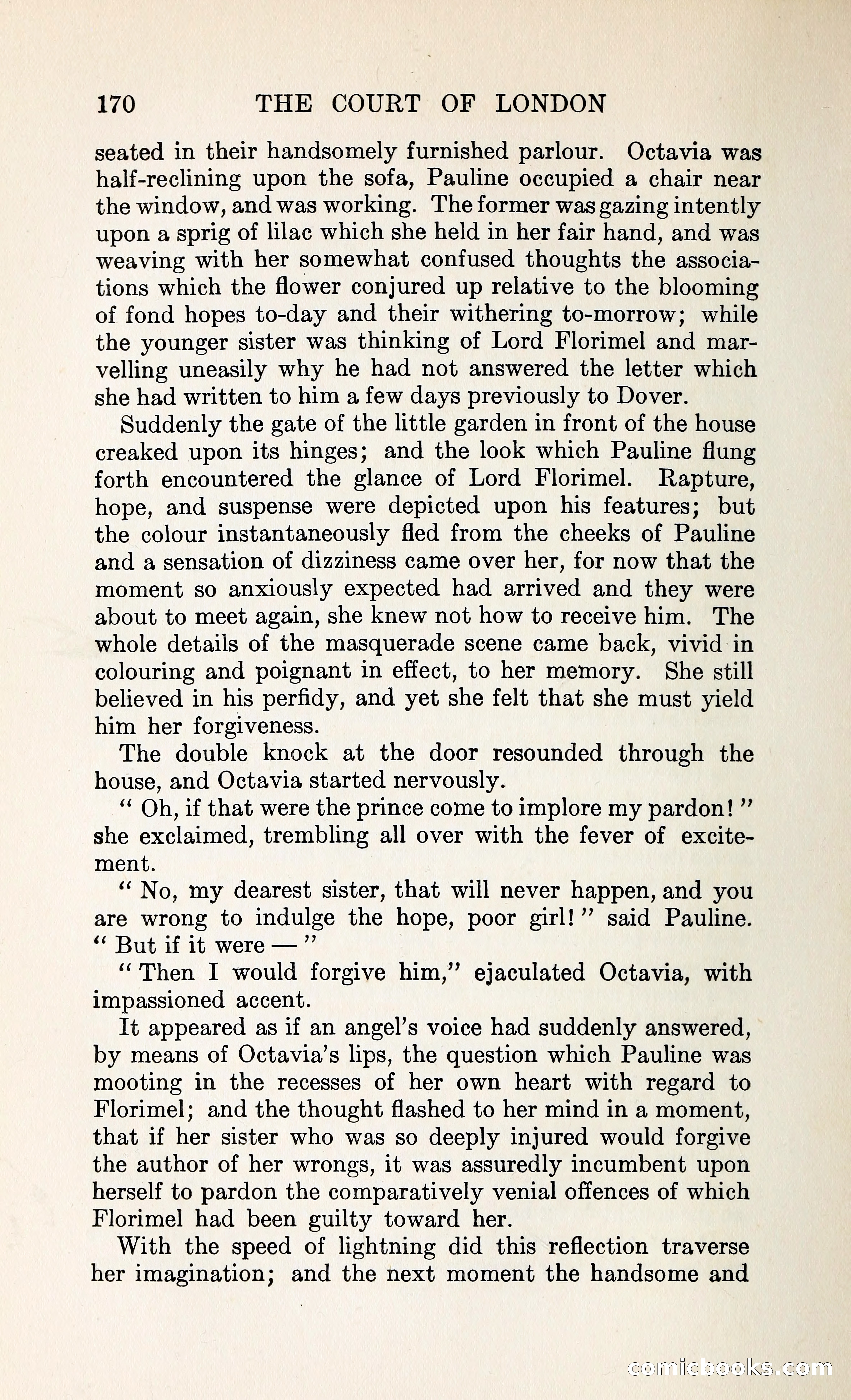 The Mysteries of the Court of London — page 197 of 399