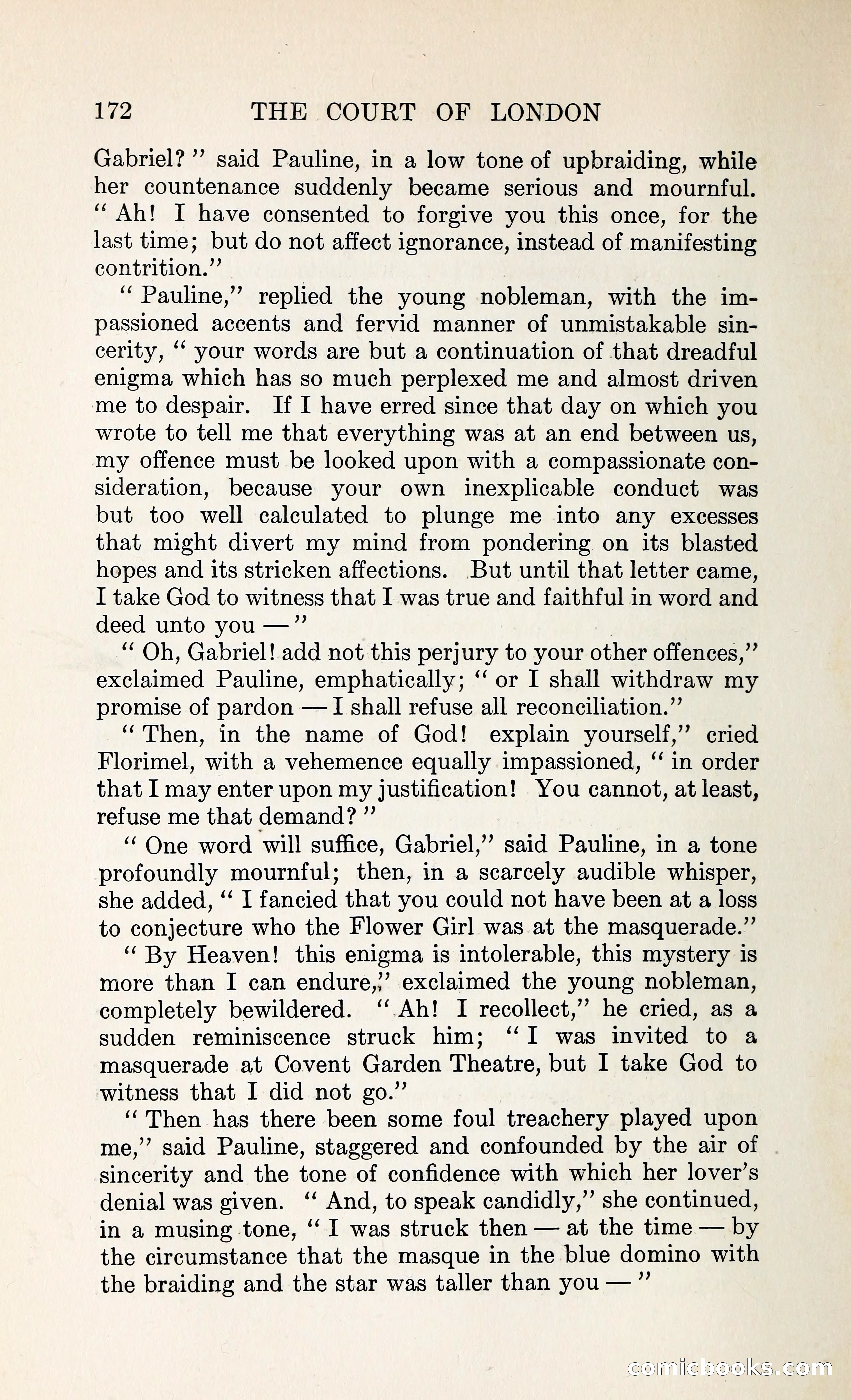 The Mysteries of the Court of London — page 199 of 399