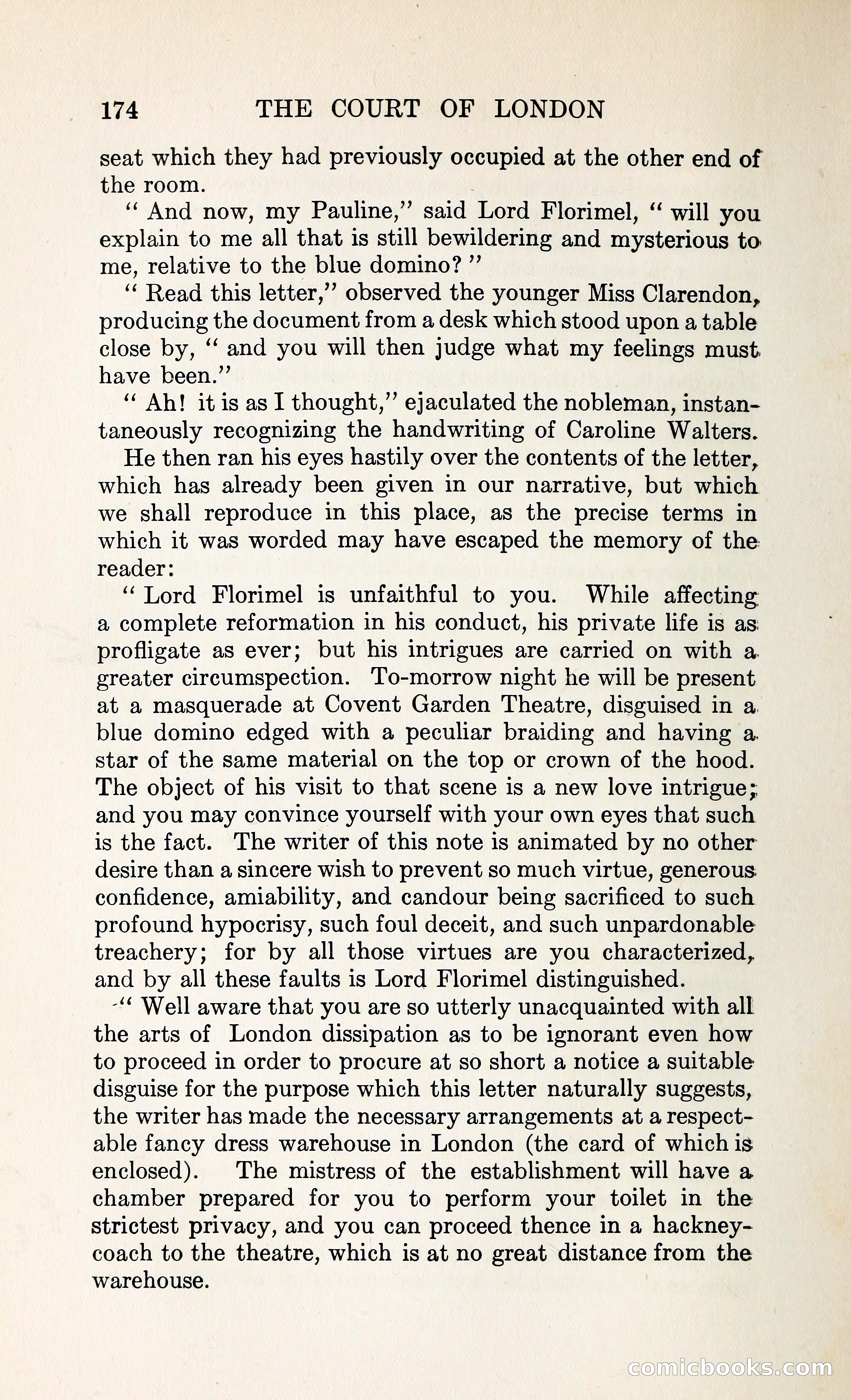 The Mysteries of the Court of London — page 201 of 399