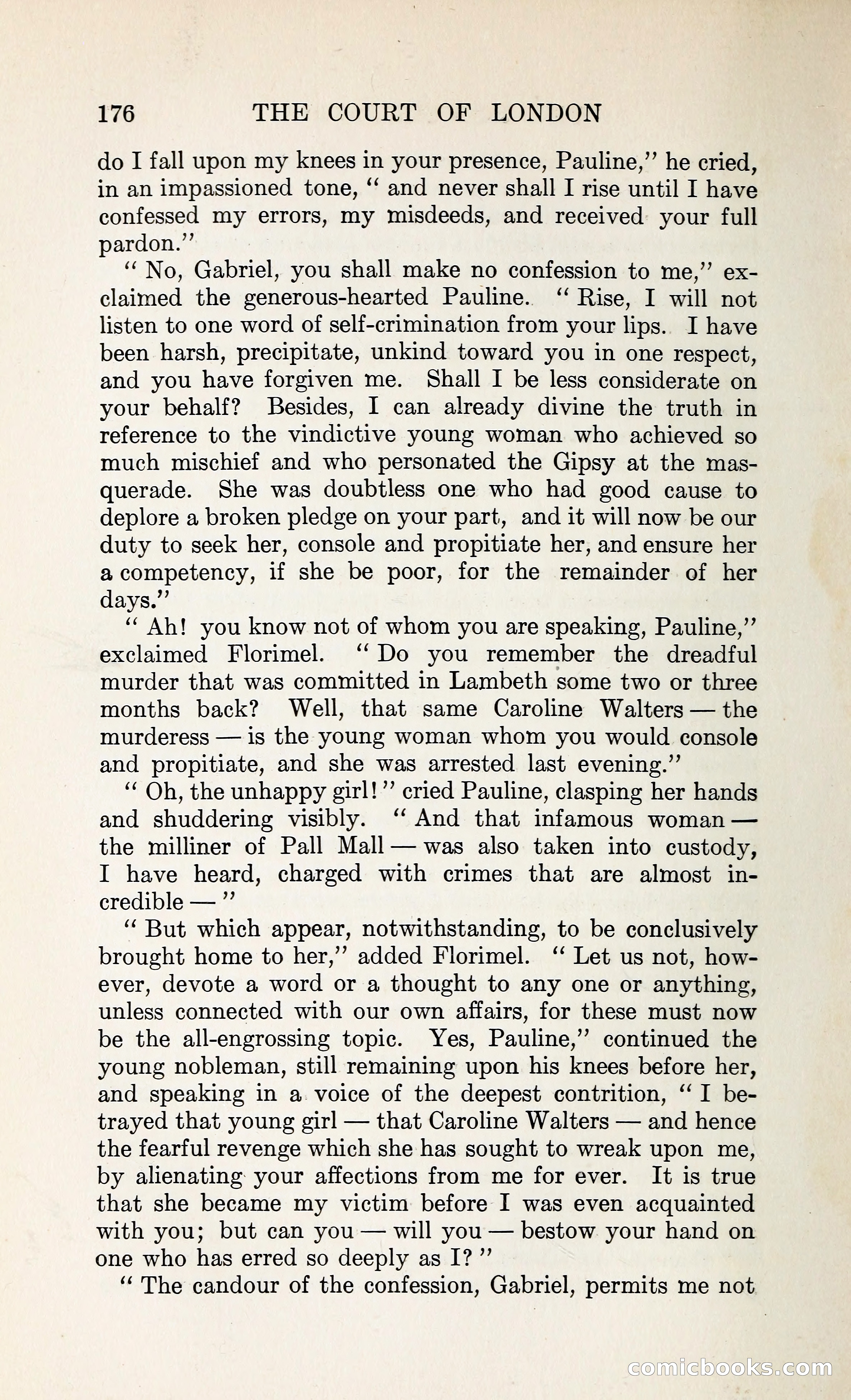 The Mysteries of the Court of London — page 203 of 399