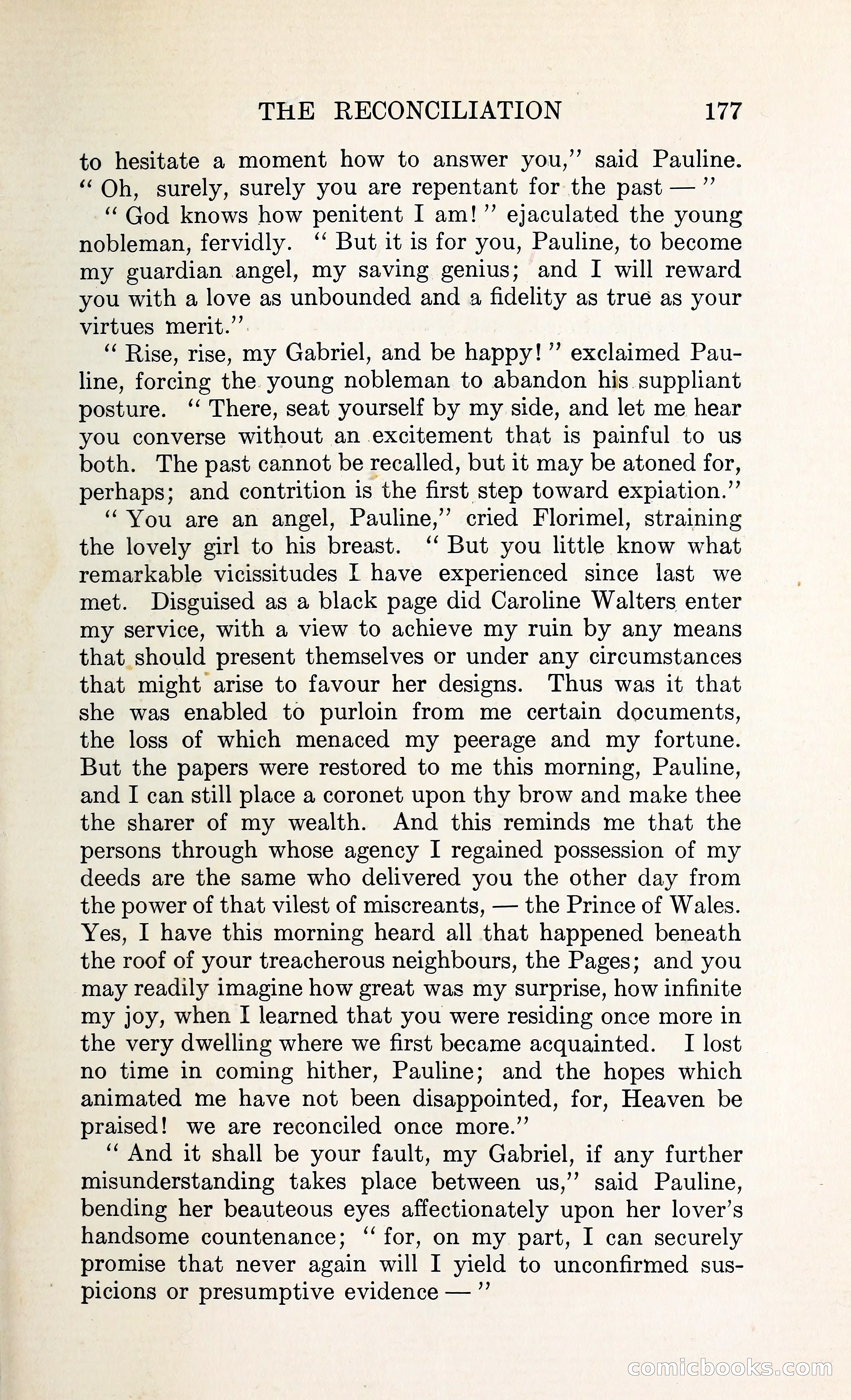 The Mysteries of the Court of London — page 204 of 399