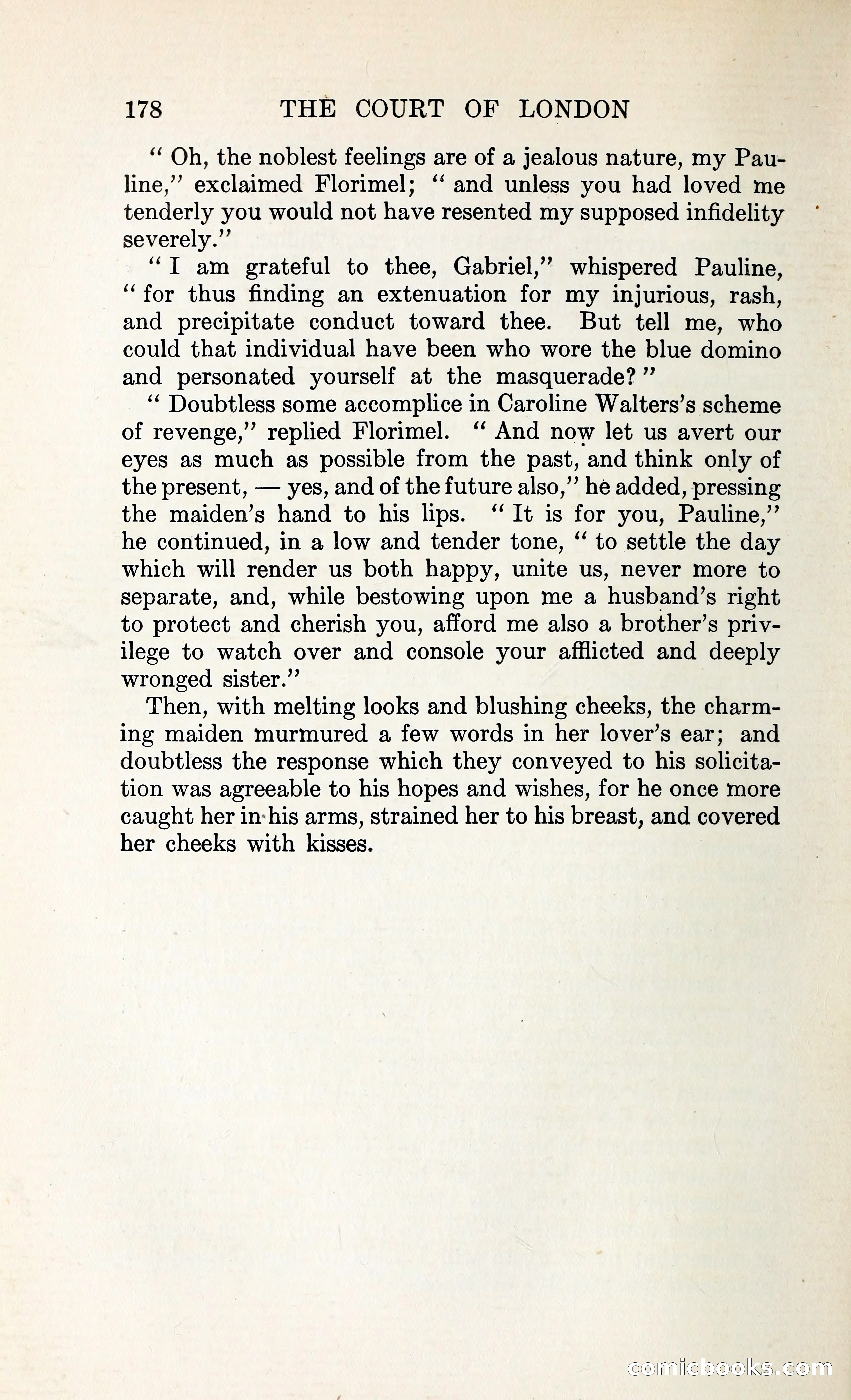 The Mysteries of the Court of London — page 205 of 399