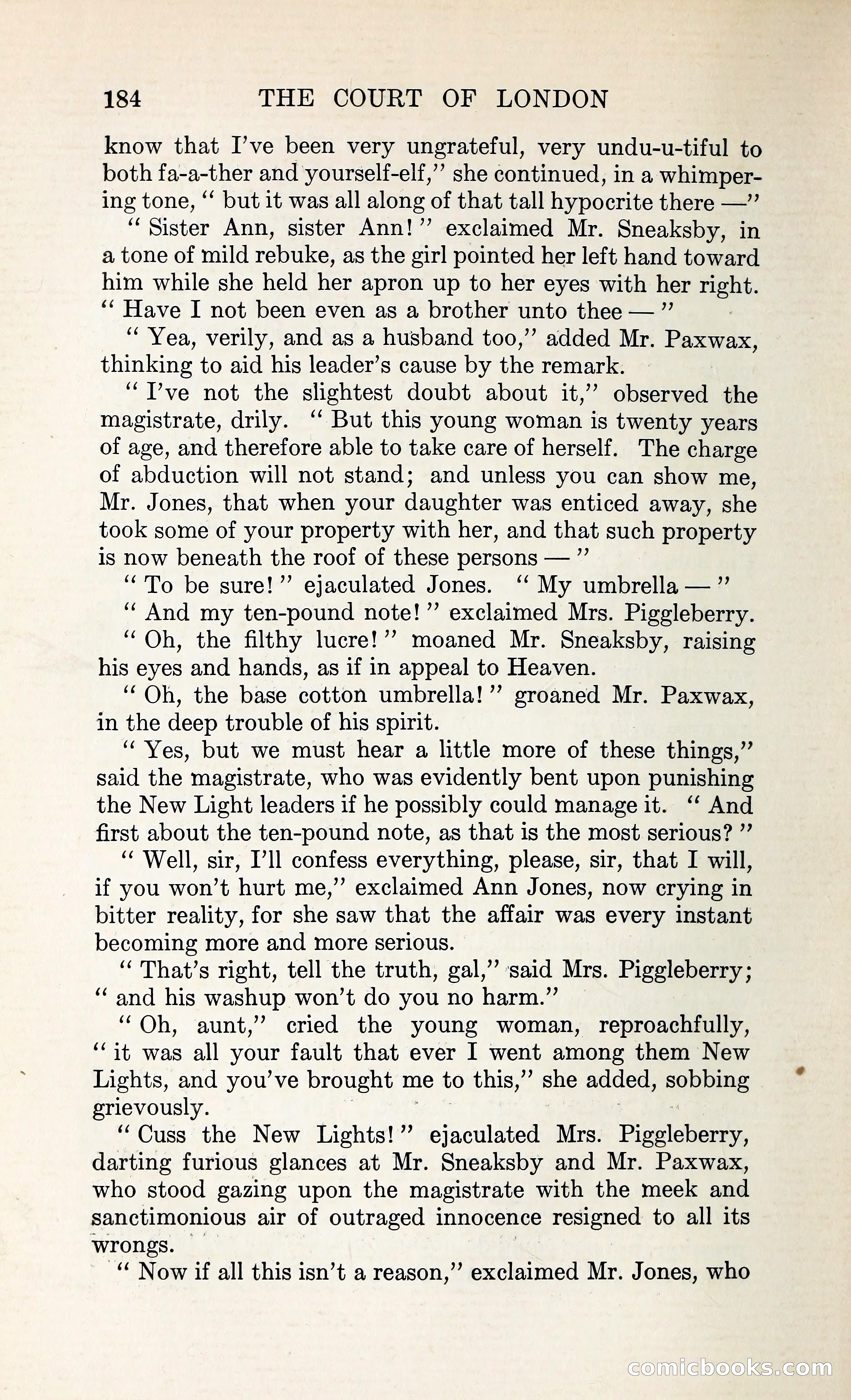 The Mysteries of the Court of London — page 211 of 399